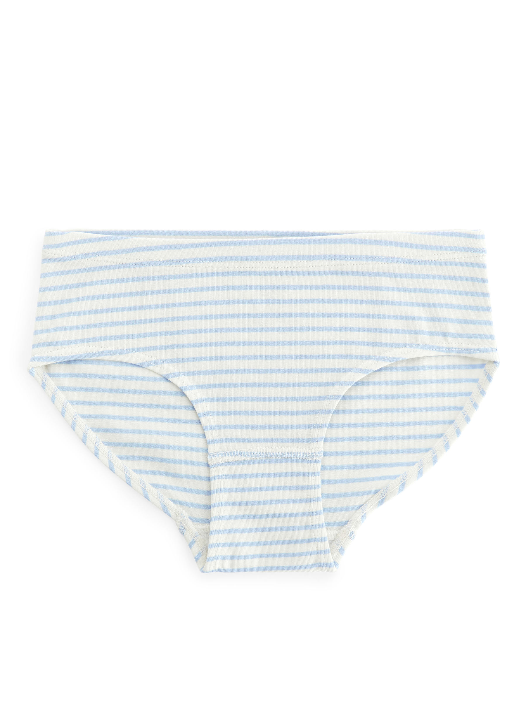 Slips aus Baumwolljersey, 3er-Set - Blau/Weiß - Regular Fit - Kinder - StillMedia/DescriptiveStillLife - 1