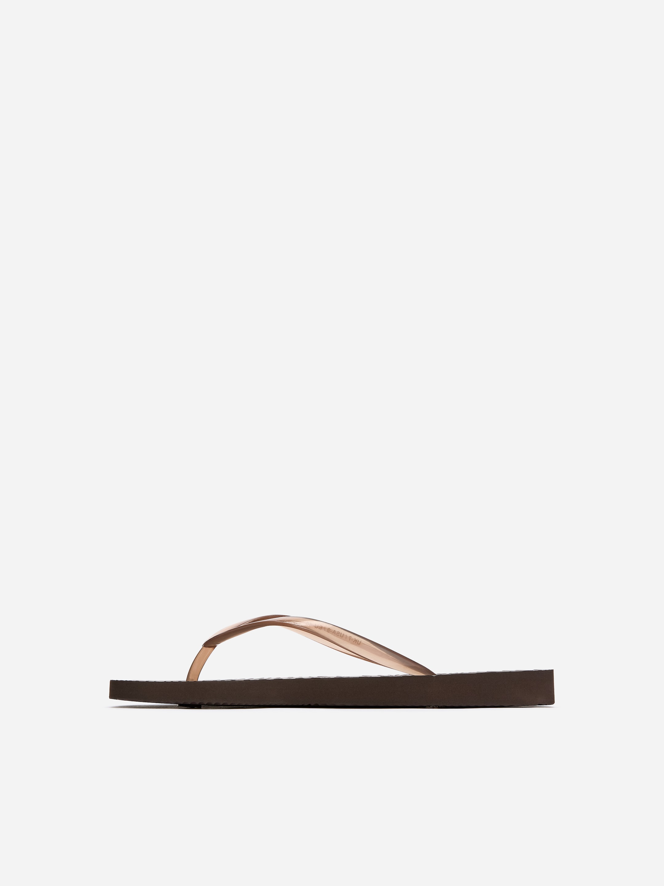 Infradito Sleepers Tapered - Trasparente/Marrone - Women - StillMedia/DescriptiveStillLife - 3