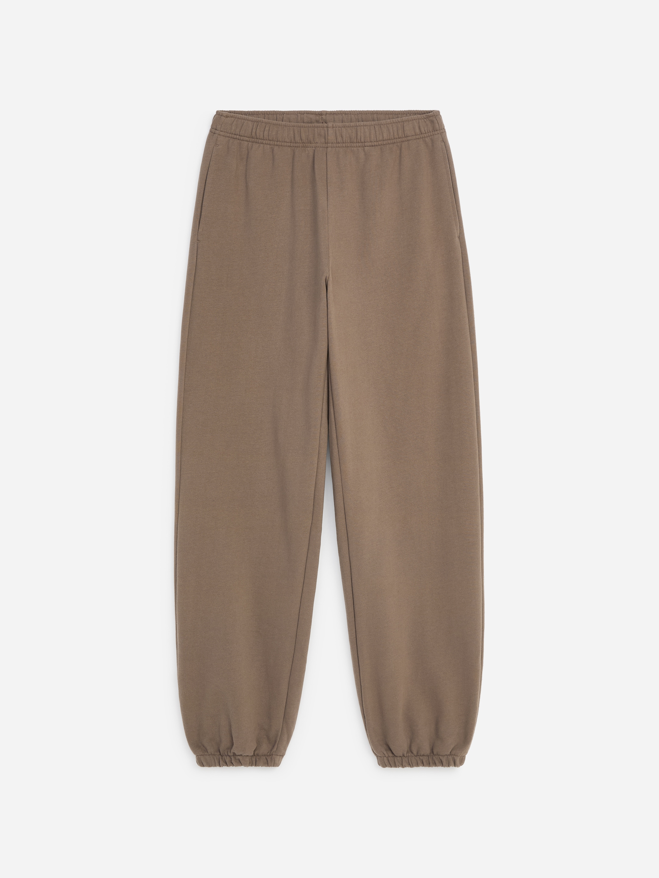 Terry Sweatpants-Brown-20868