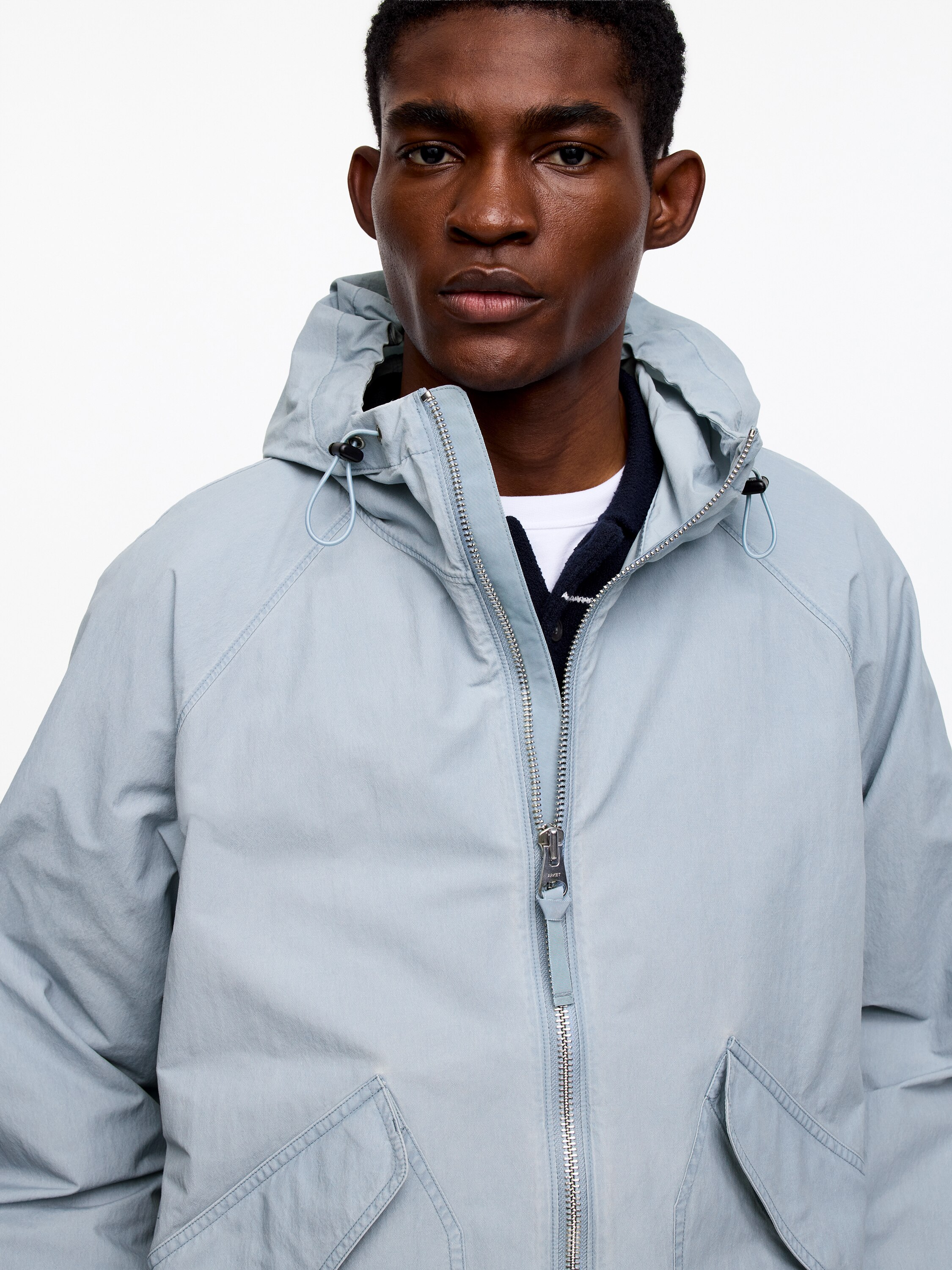 ARKET ACTIVE Windbreaker – Light Blue – Men – ARKET EU