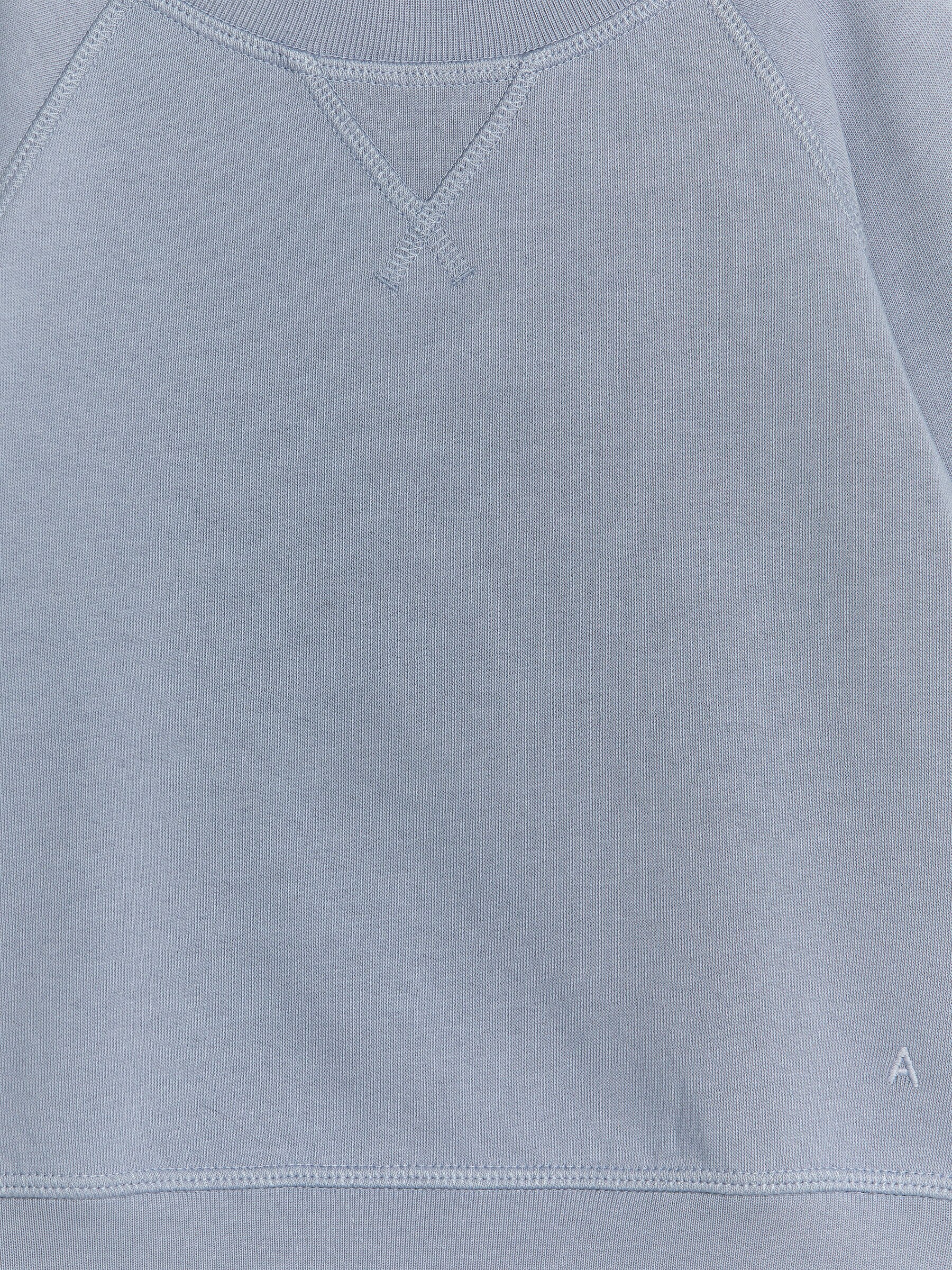 Sweatshirt aus Baumwolle - Taubenblau - Regular Fit - Kinder - StillMedia/DescriptiveDetail - 1
