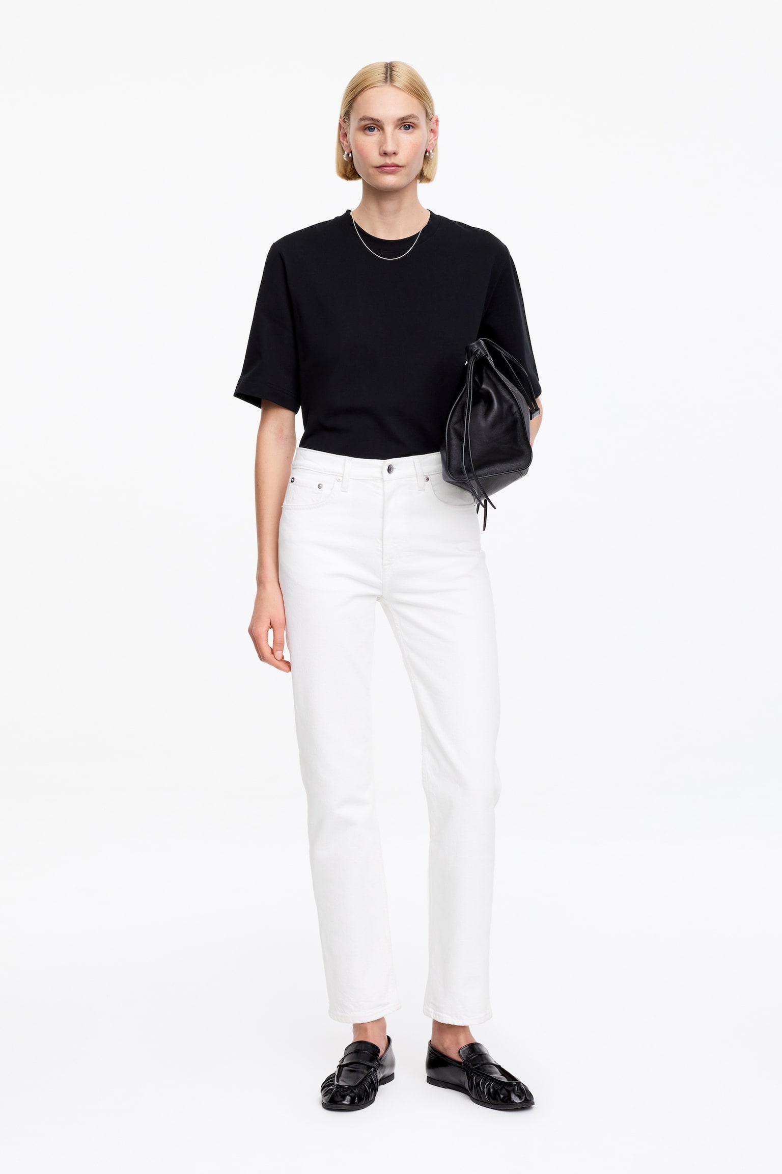 Jeans slim JADE CROPPED - Bianco/Nero lavato/Blu/Blu scuro/Bianco/Blu/Blu scuro - 1