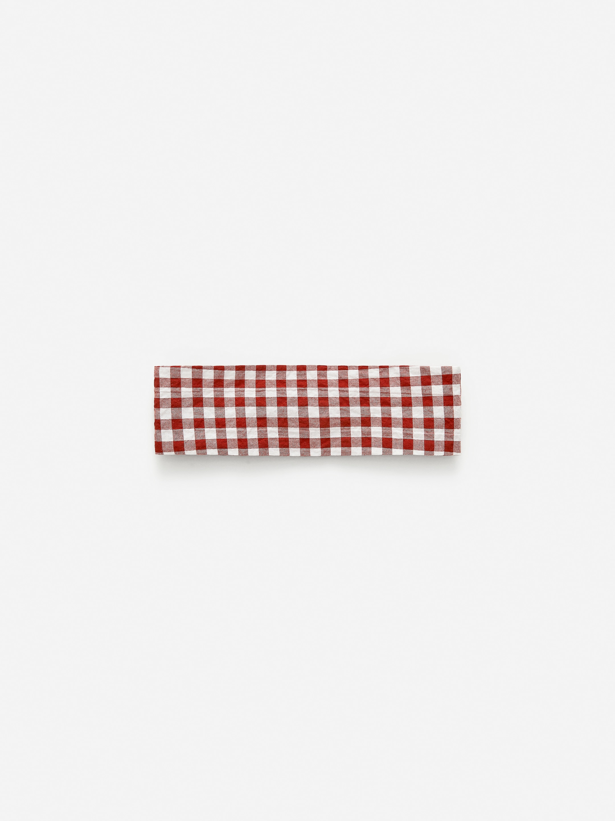 Seersucker Headband-#81403C-15648