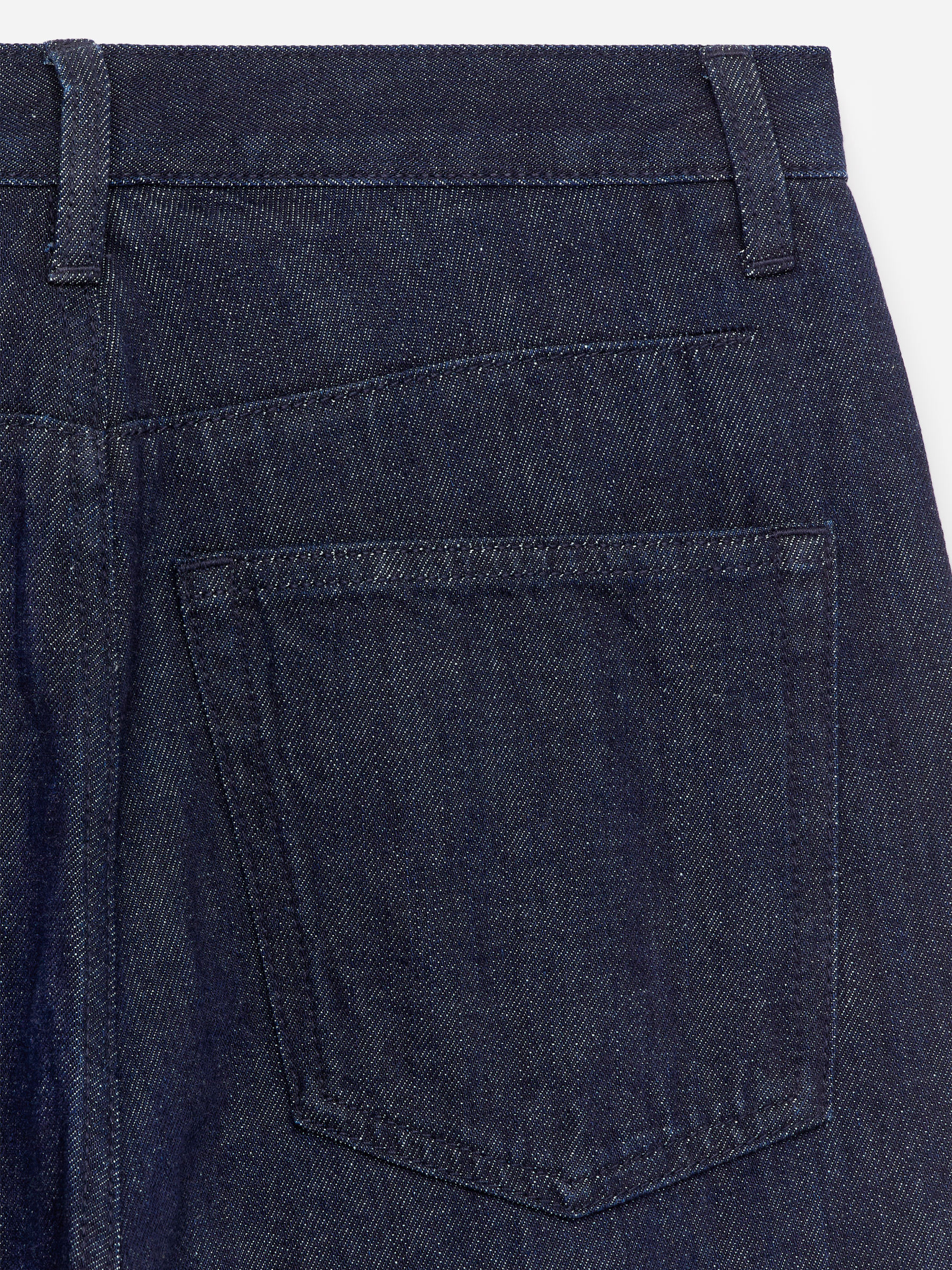 PINE Relaxed Barrel Jeans - Dark Blue - Relaxed fit - Women - StillMedia/DescriptiveDetail - 1