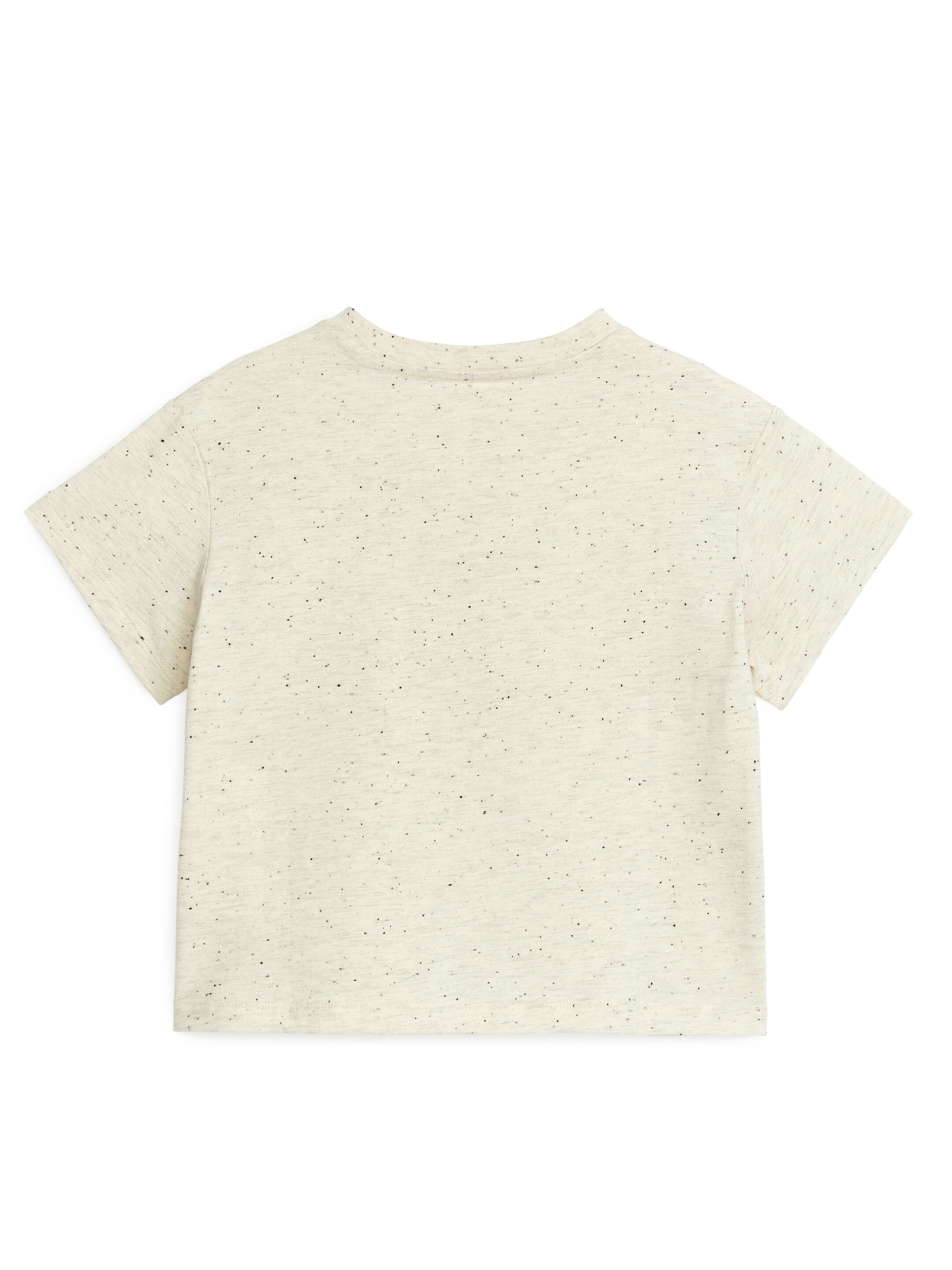 T-shirt med lös passform - Off-white/neps - Relaxed fit - Children - StillMedia/DescriptiveStillLife - 1