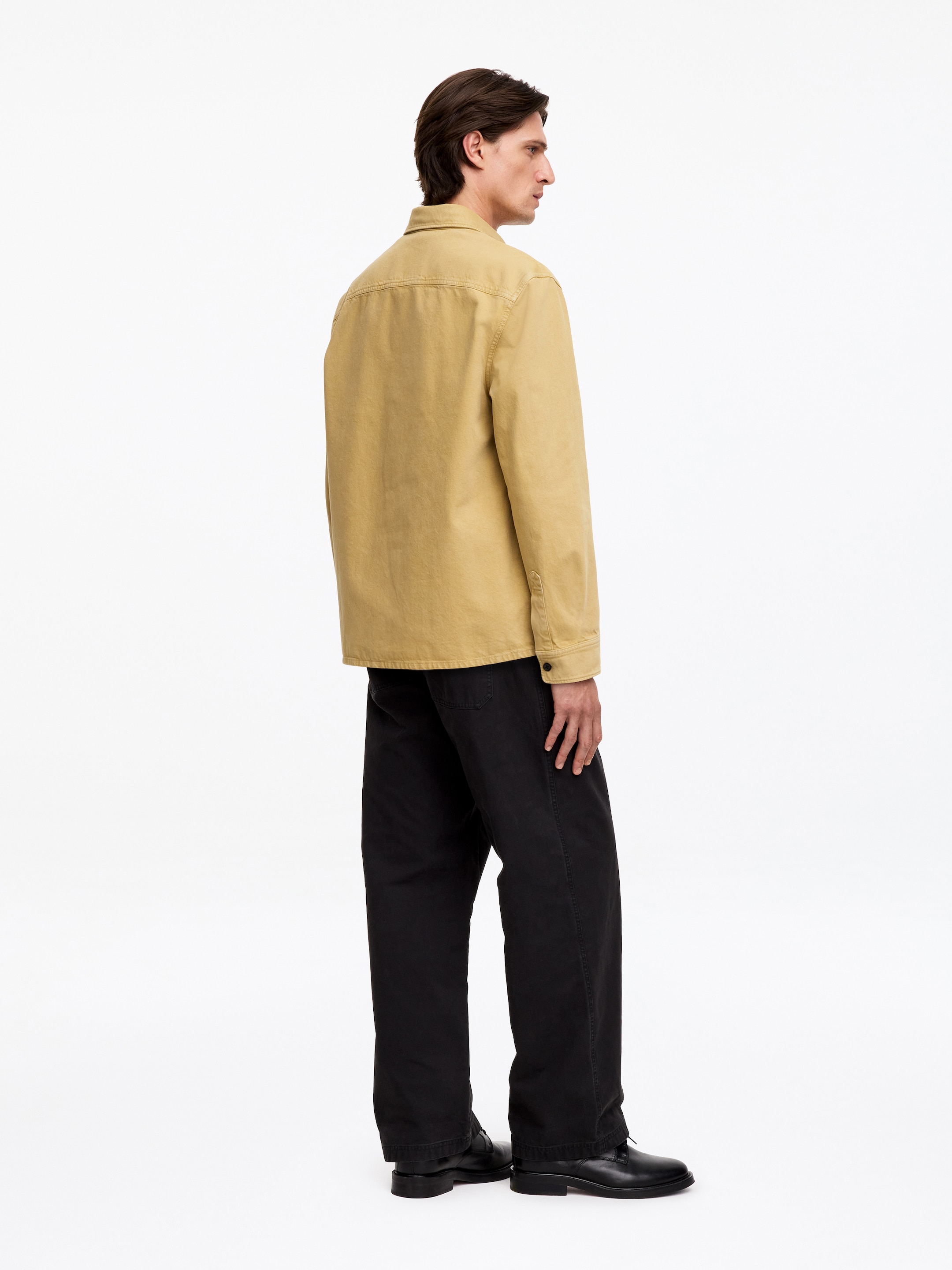 Overshirt aus Twill - Kamel - Regular Fit - men - StillMedia/Lookbook - 4