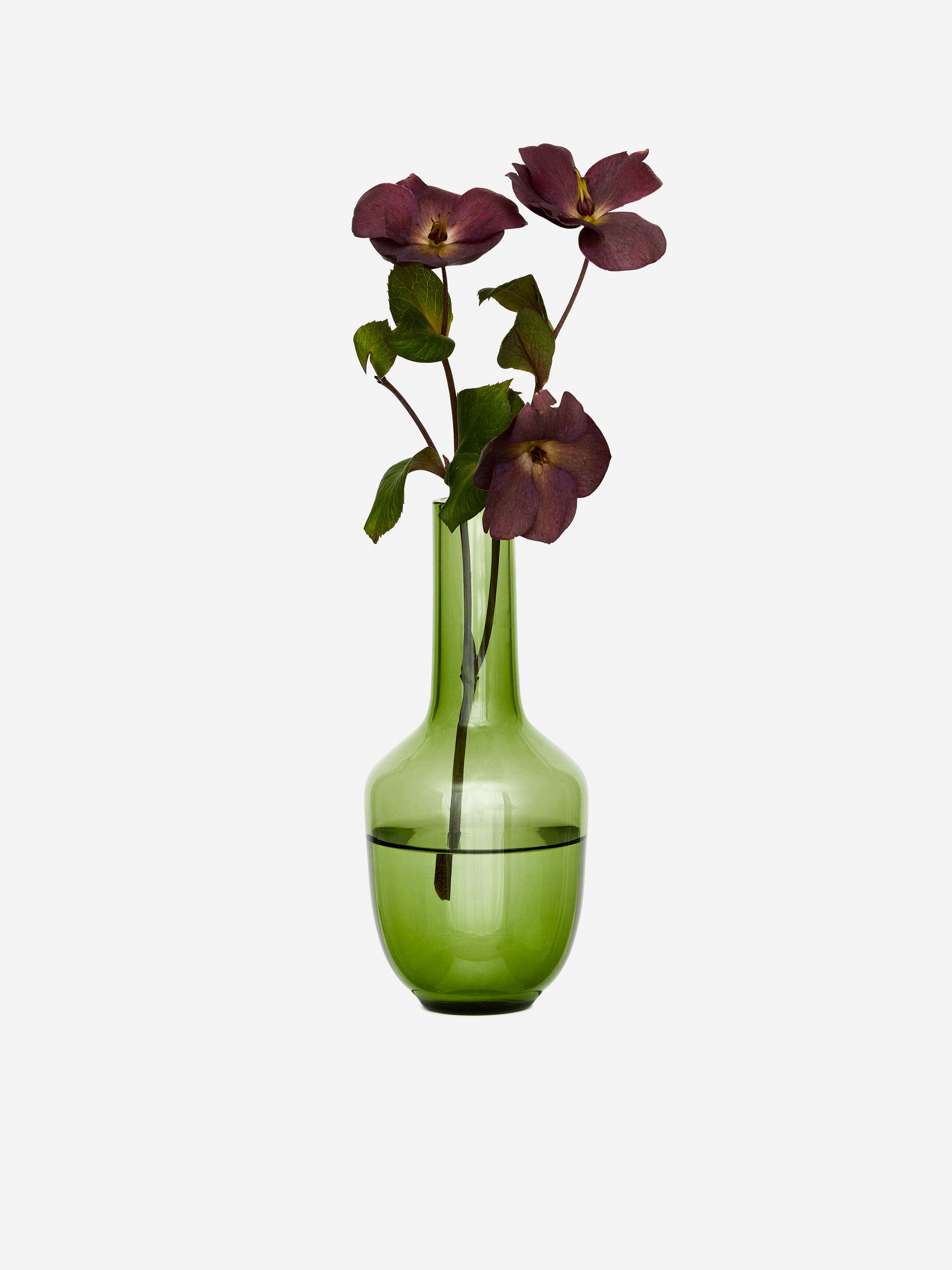 Größeres Bild anzeigen: Glasvase 16 cm - Grün - Home All | H&M AT 2