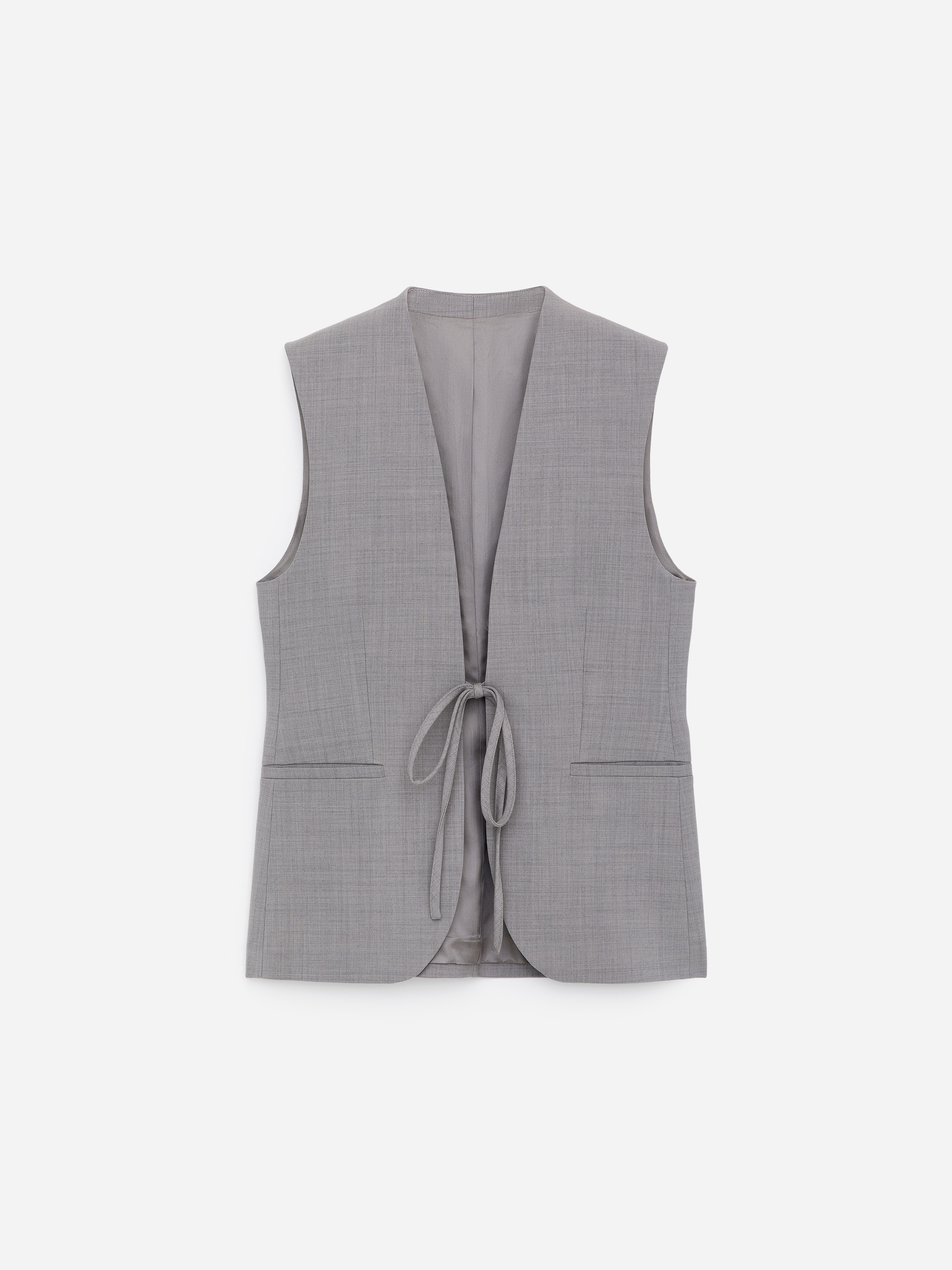Tailored Waistcoat-#ABB0B2-18043