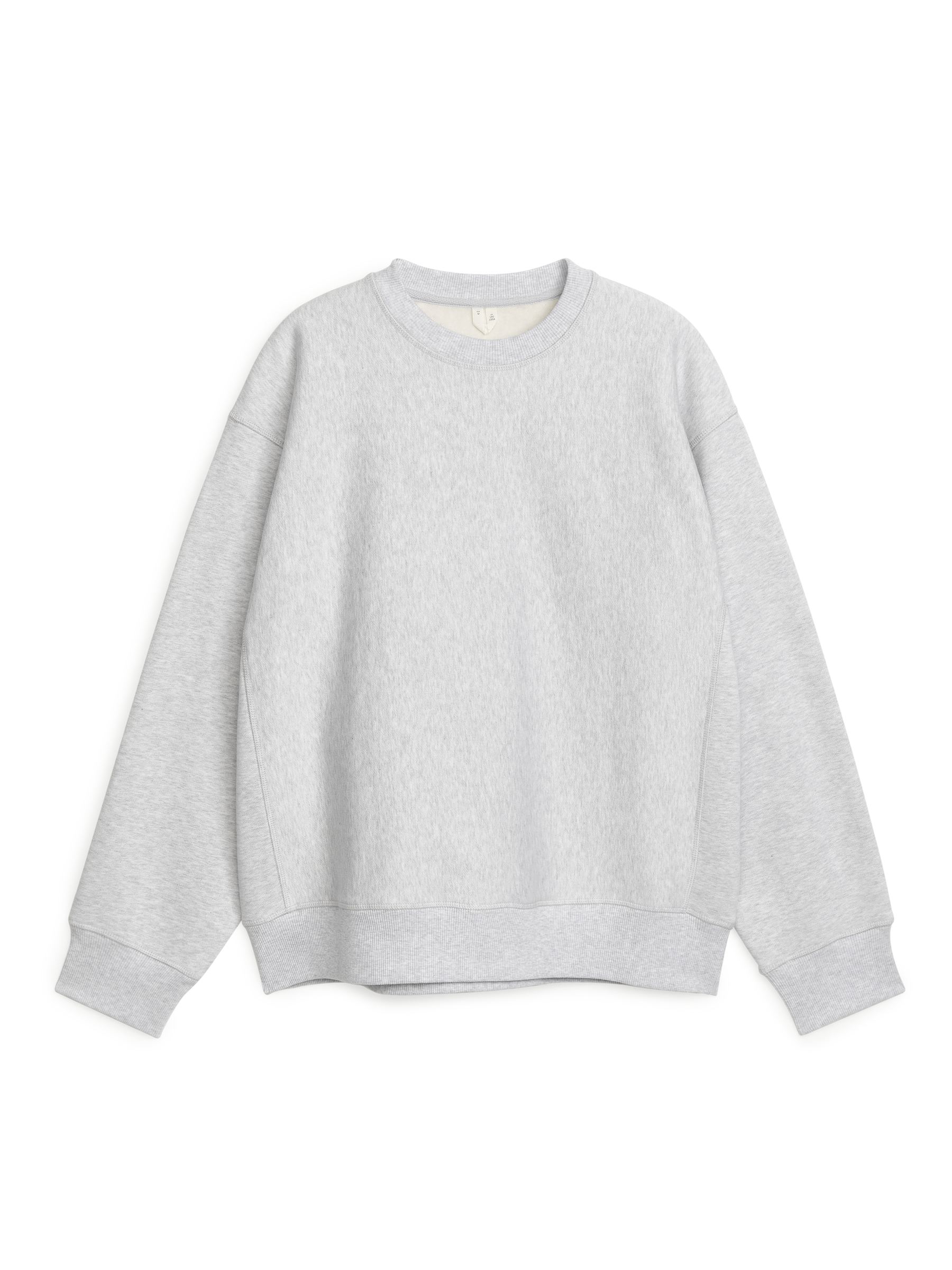 Legeres, schweres Sweatshirt - Hellgrau - Oversize - Herren - StillMedia/DescriptiveStillLife - 1
