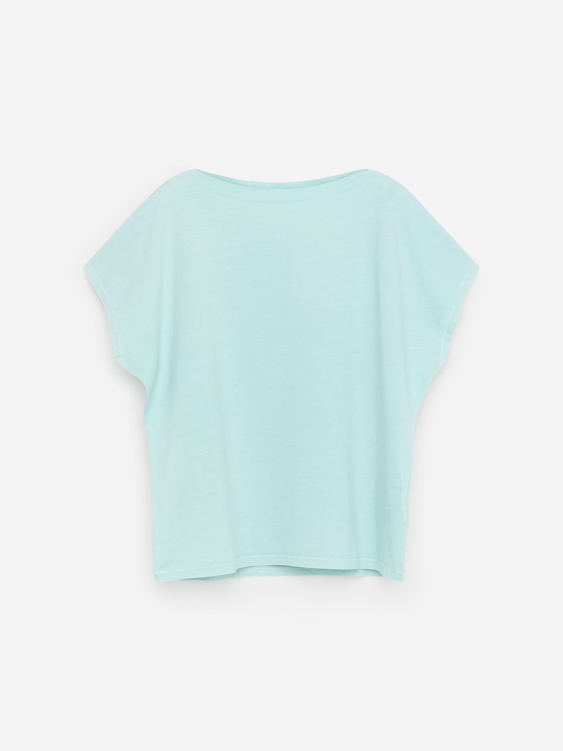 Oberteil mit Flügelärmeln-#C5D8DB-18707