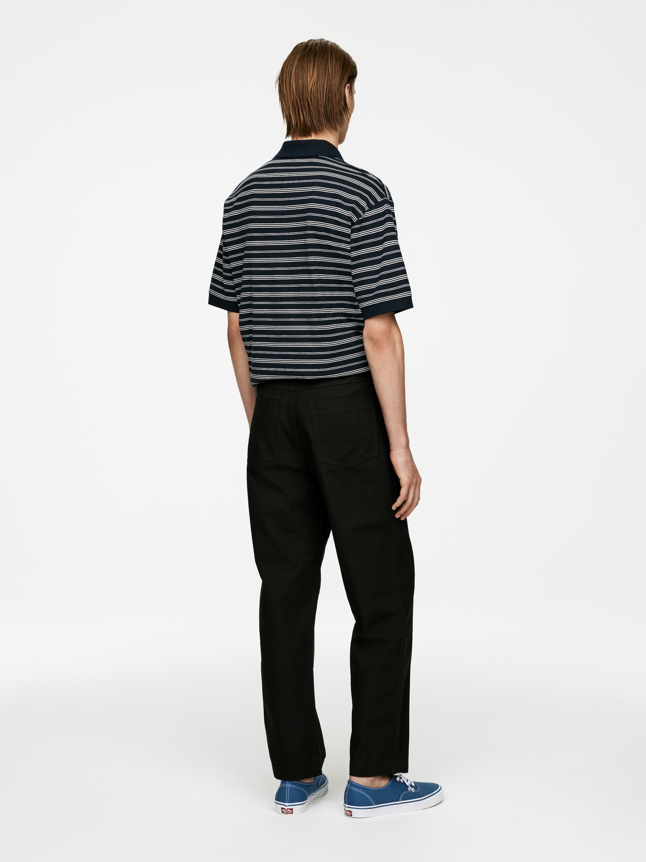 Visualizza immagine più grande: Chino dritti in cotone - Nero - UOMO | H&M IT 2