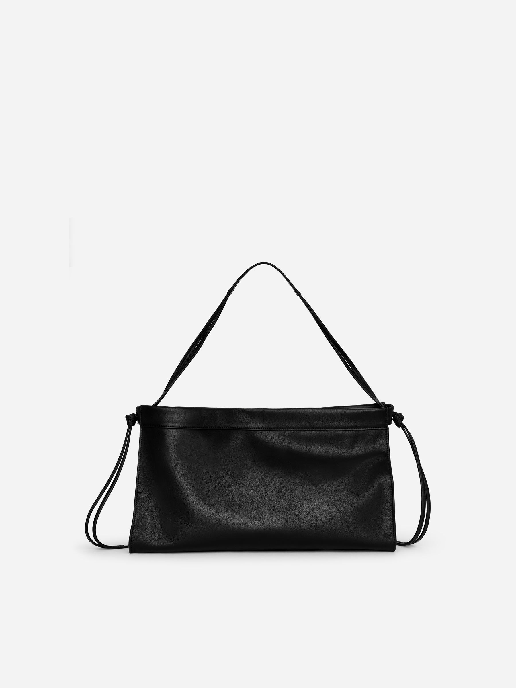 Sac à bandoulière en cuir - Noir - Femme - StillMedia/DescriptiveStillLife - 2