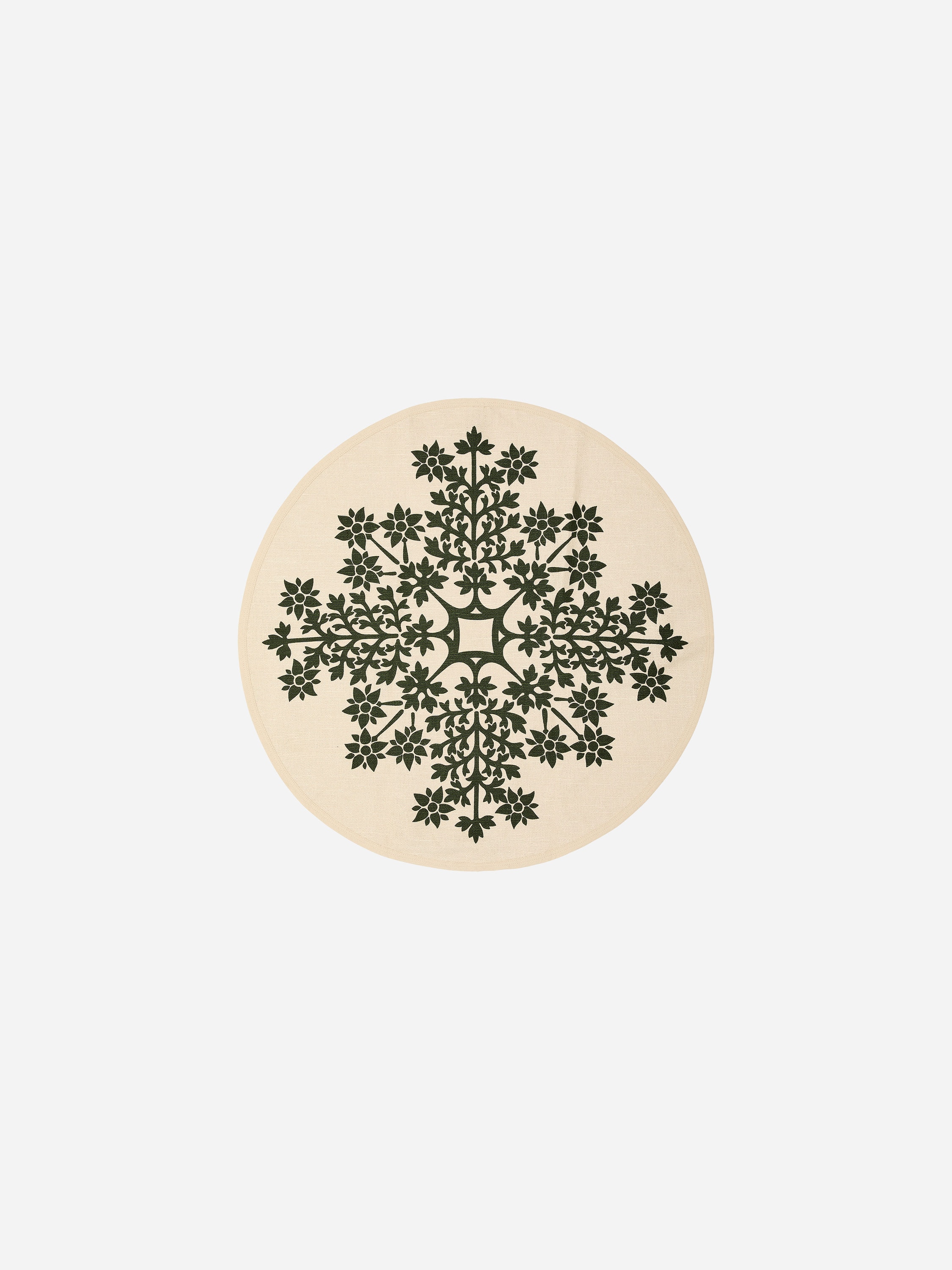 Runder Teppich aus Jute und Baumwolle-#384339-17347