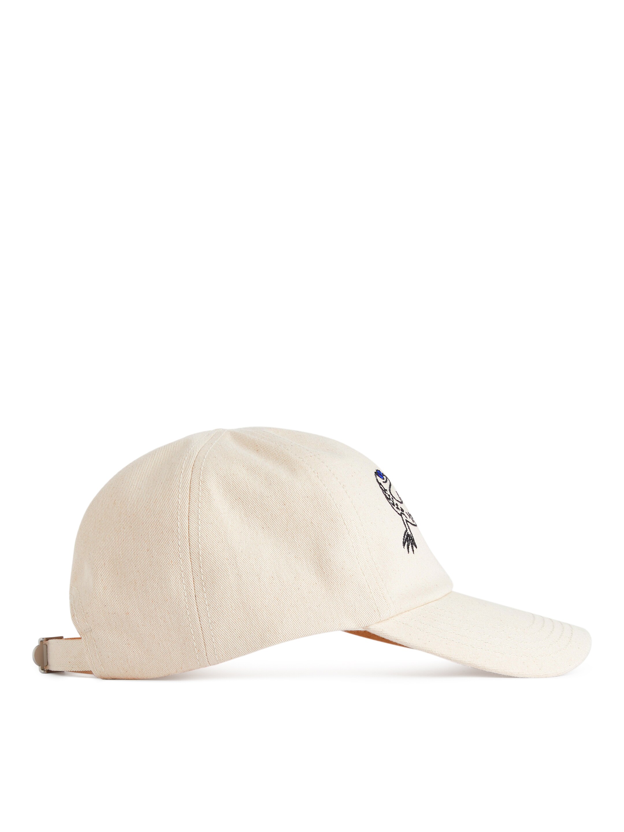 Größeres Bild ansehen: Bestickte Kappe - Cremeweiß - Kids | H&M DE 1