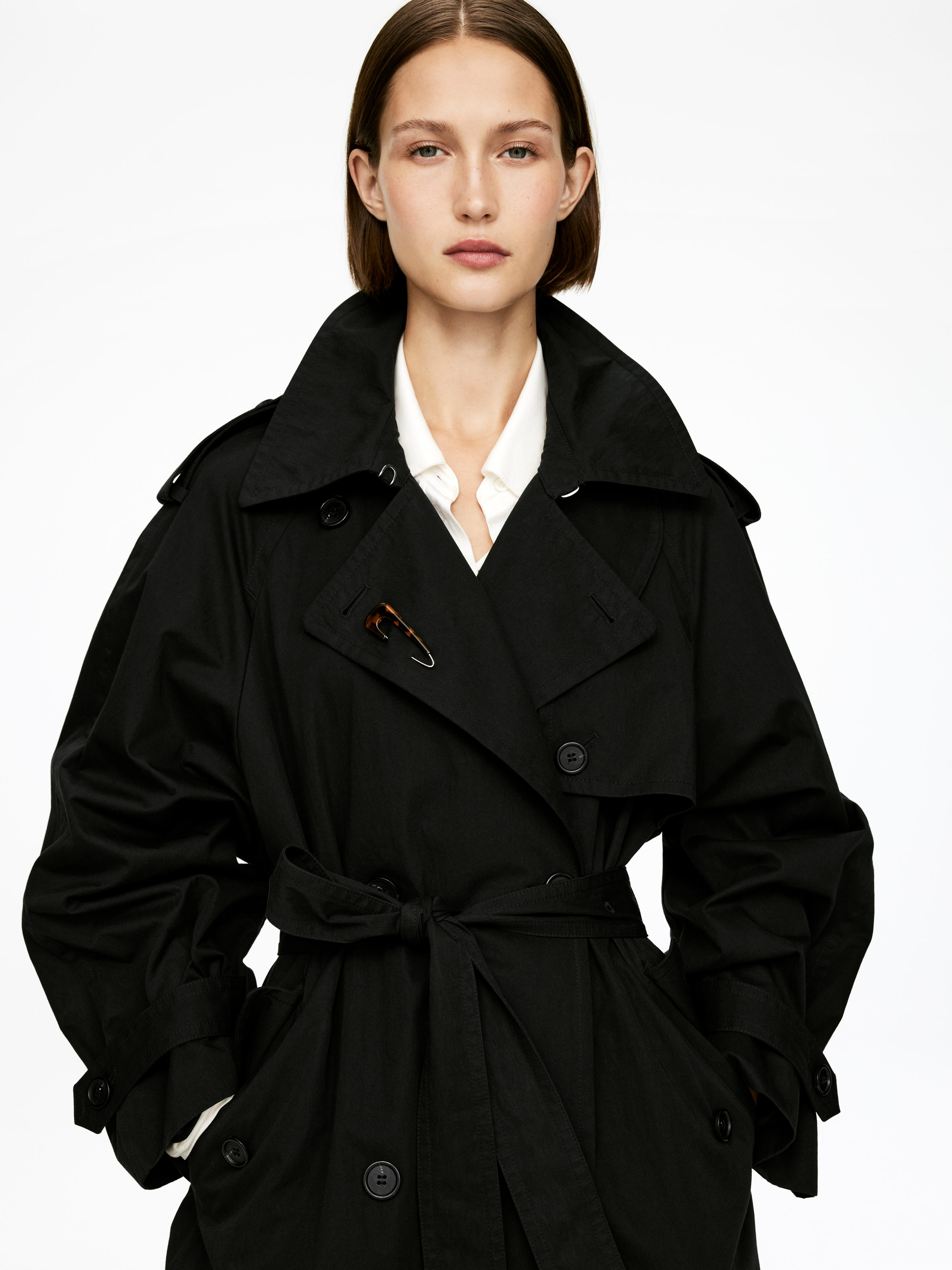 Tortoise Pin - Tortoise/Brown - Women - StillMedia/Lookbook - 4