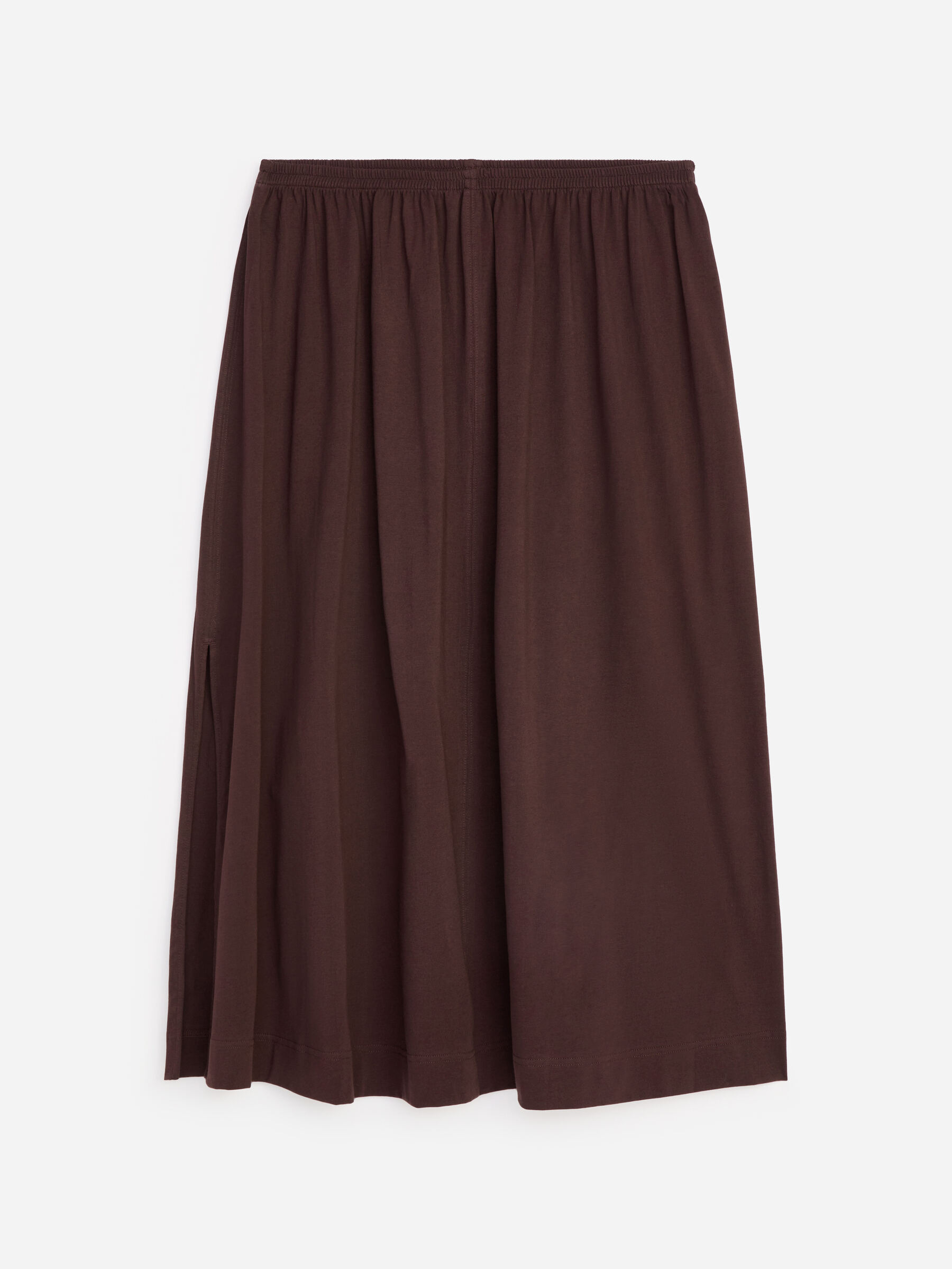 Jupe trapèze mi-longue - Marron - Regular fit - Femme - StillMedia/DescriptiveStillLife - 1