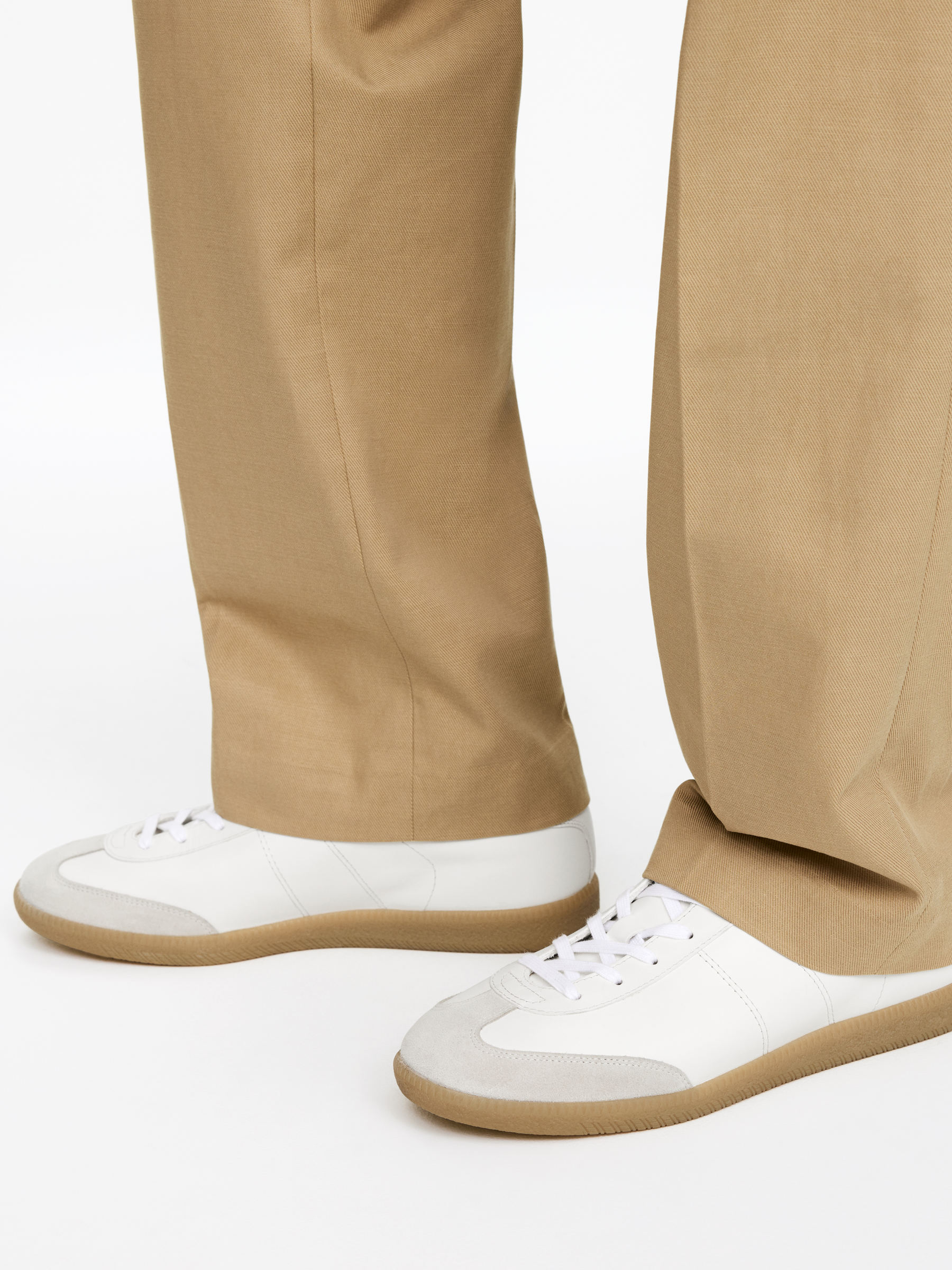 Baskets en cuir - Blanc - Homme - StillMedia/Lookbook - 8