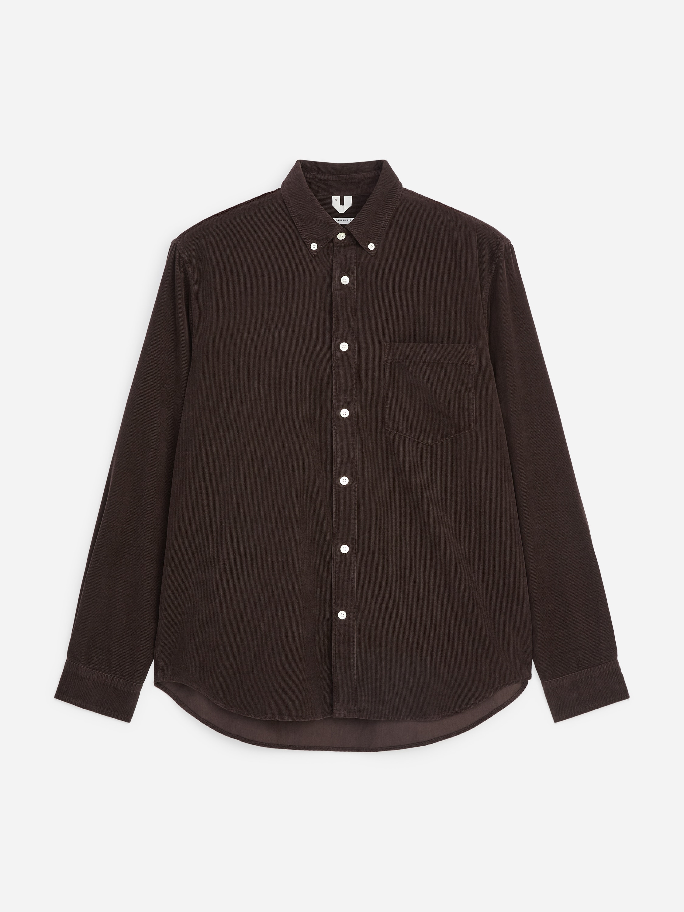 Needlecord Cotton Shirt