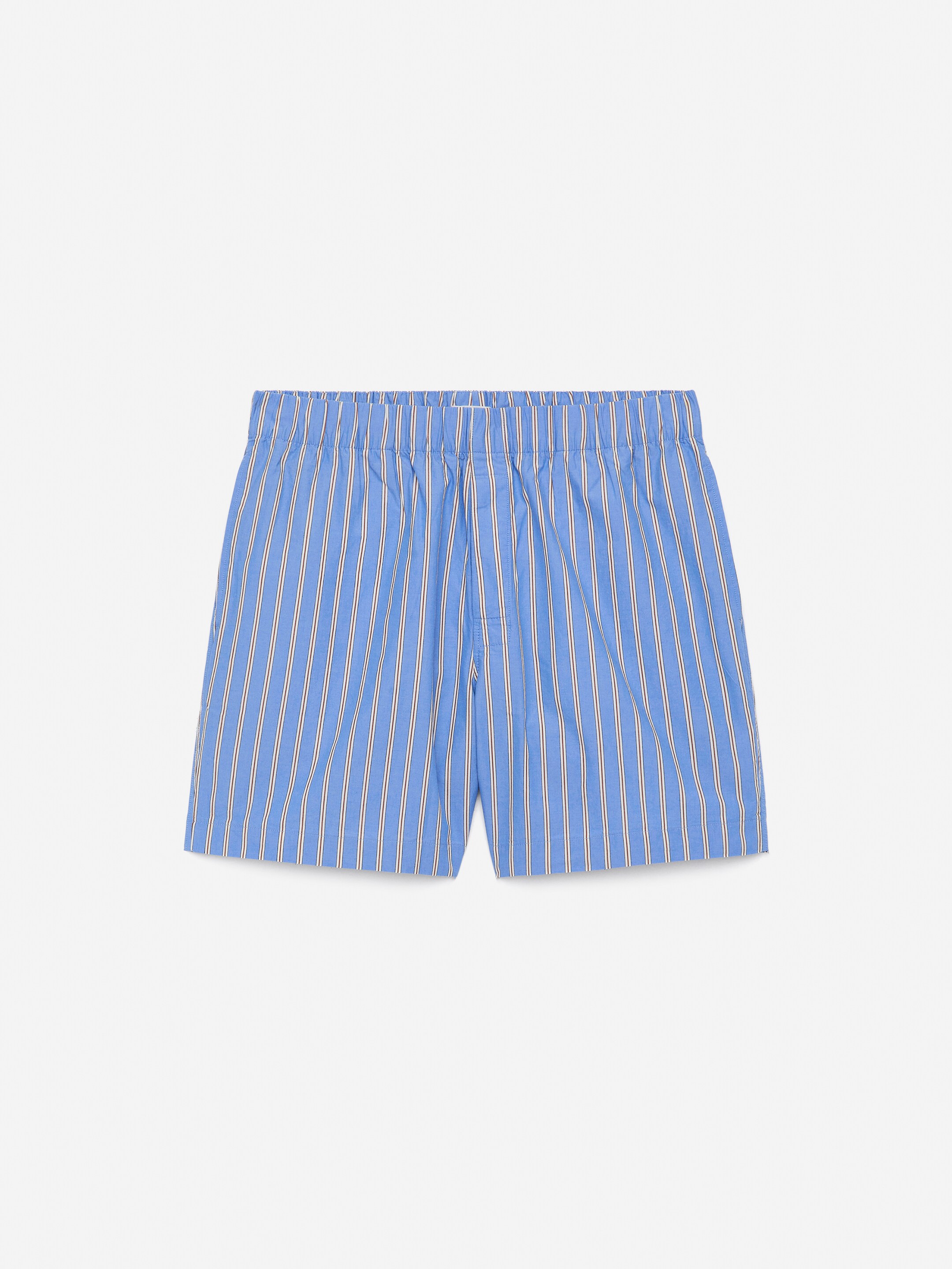 Grotere afbeelding bekijken: Pyjamashort - Blauw/wit/bruin - HEREN | H&M BE 5