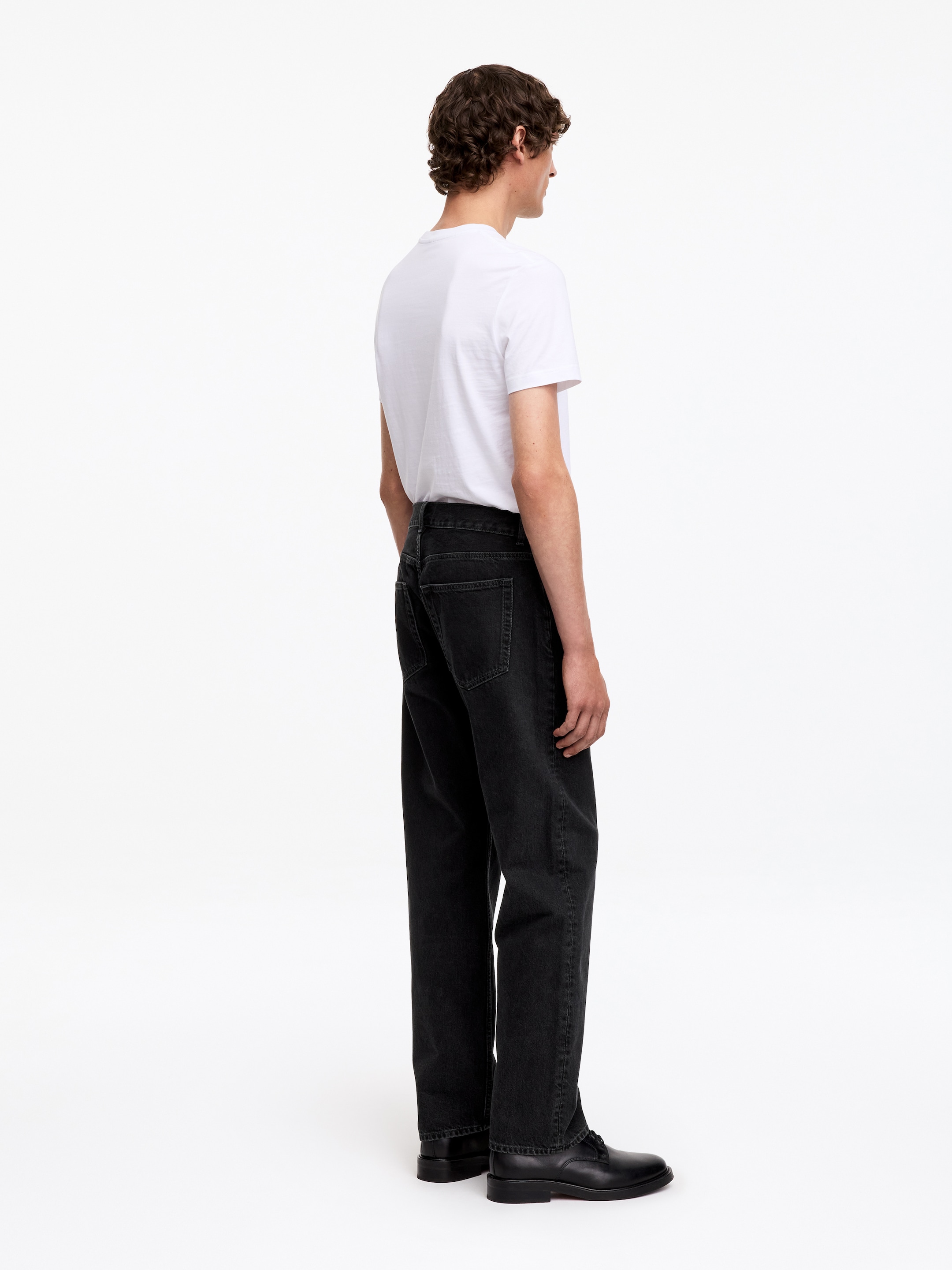 Jean droit ample OCEAN - Noir - Loose fit - Homme - StillMedia/Lookbook - 22
