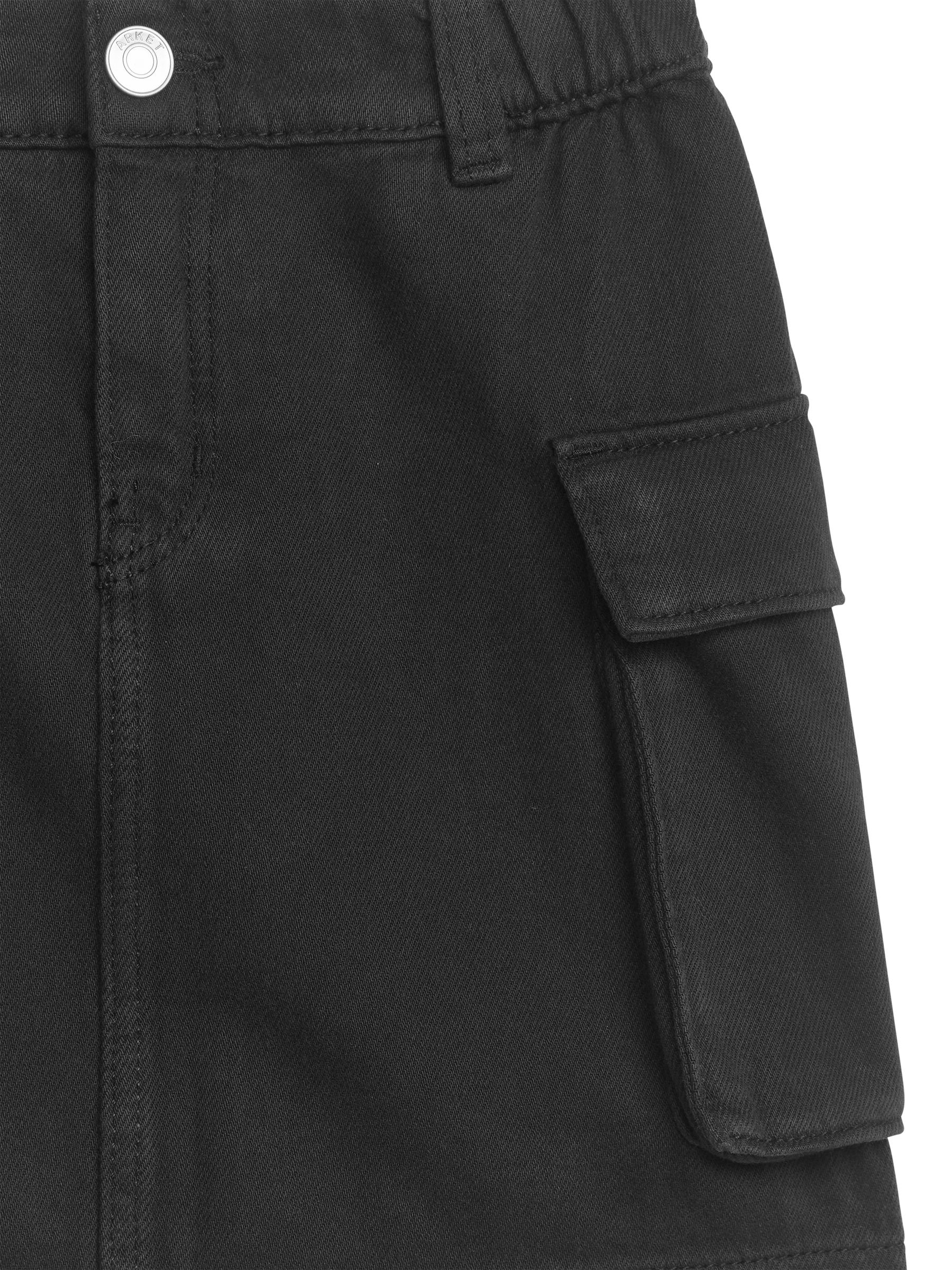 Gewebter Utility-Minirock - Schwarz - Regular Fit - Kinder - StillMedia/DescriptiveDetail - 1