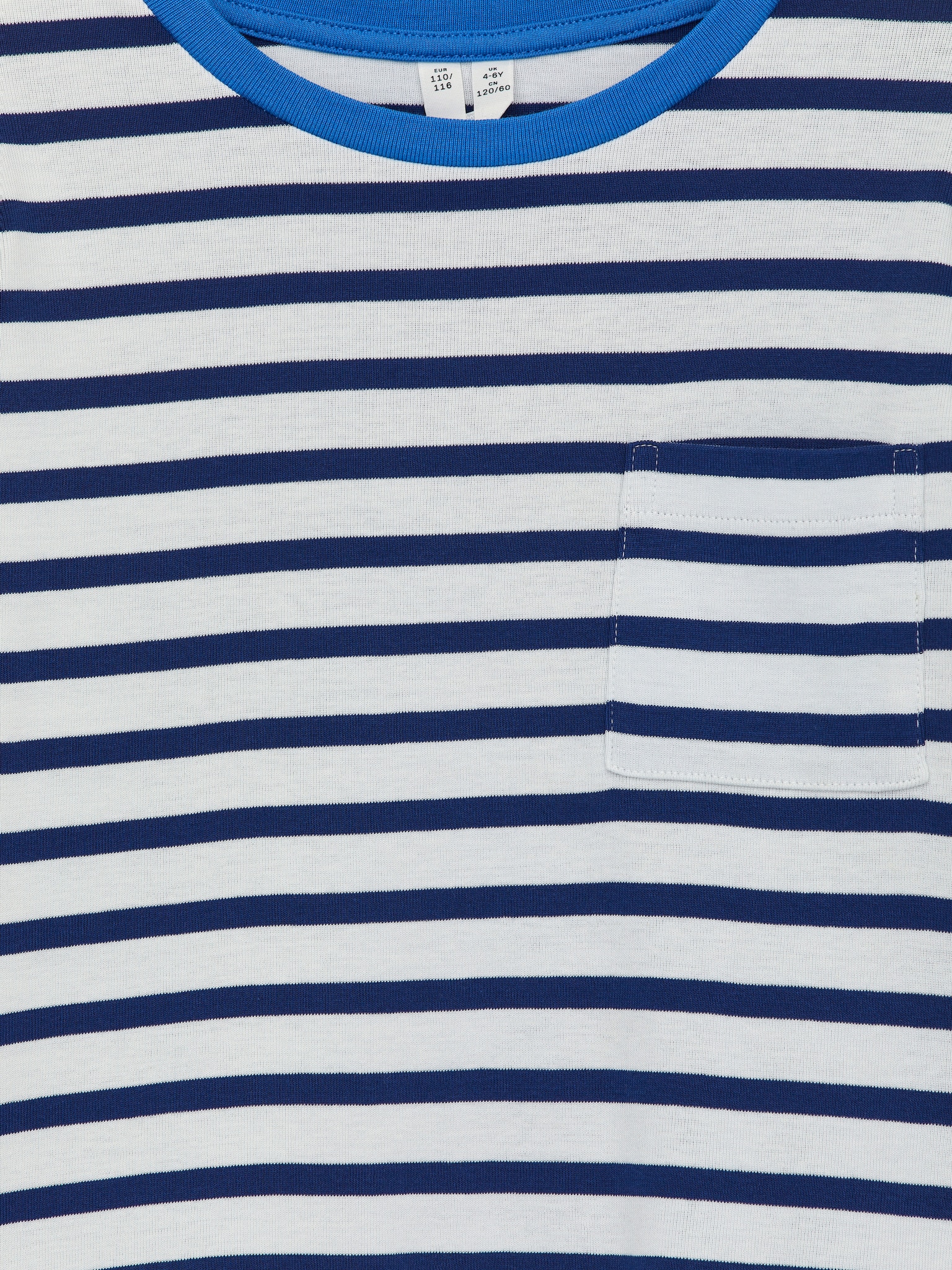 T-shirt à manches longues - Blanc/Bleu foncé/Blanc cassé/Rouge - 3