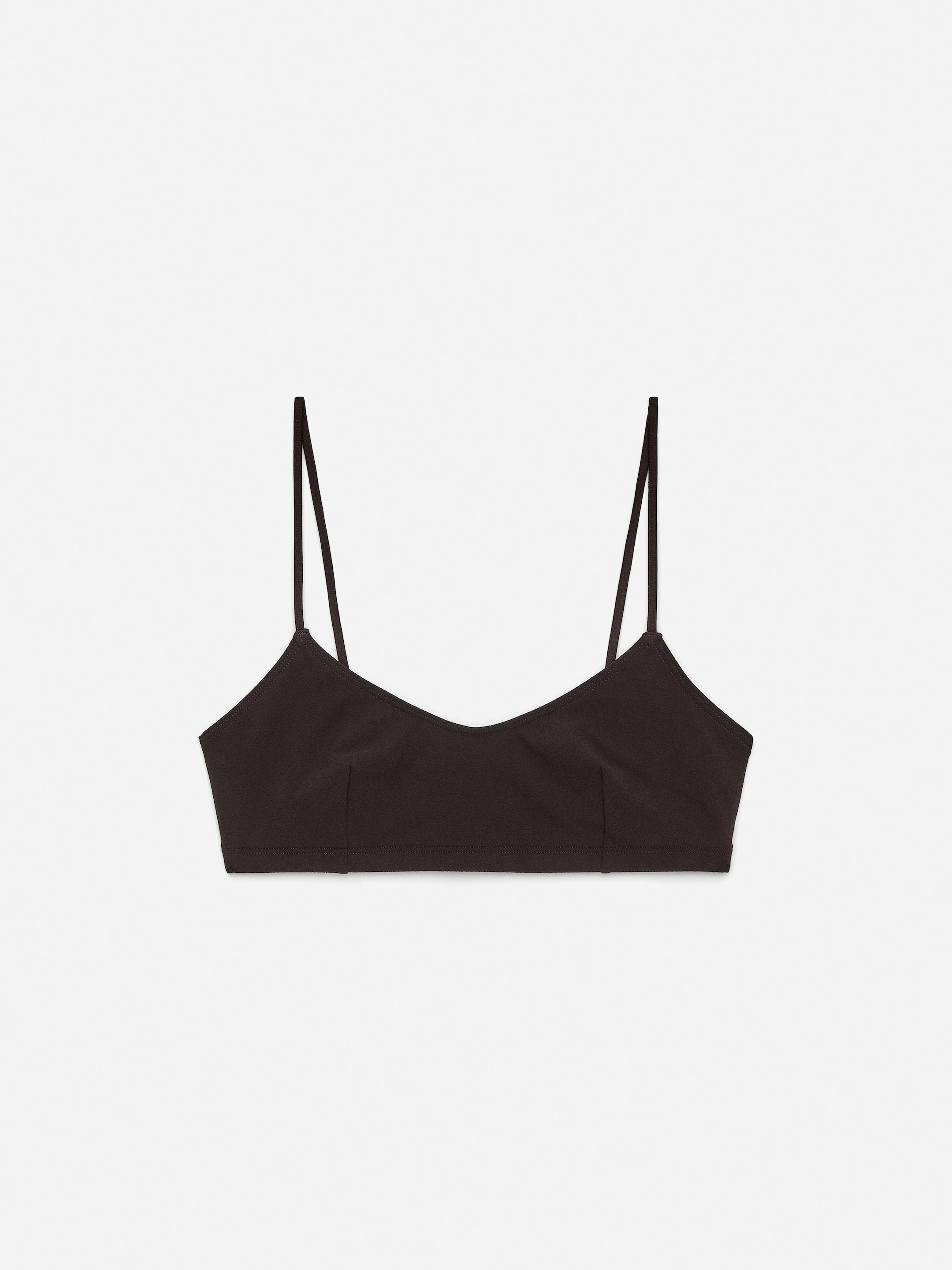 Bikini Top - Dark Brown - Women - StillMedia/DescriptiveStillLife - 1