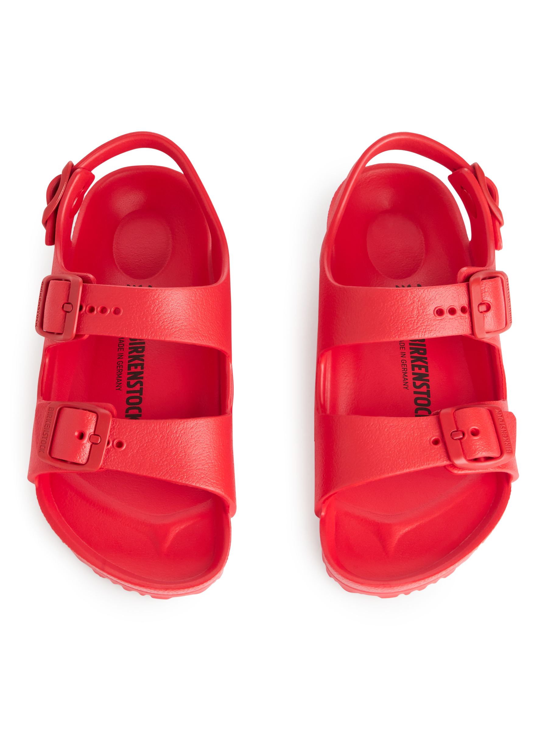 Birkenstock-Sandalen Milano Kids EVA - Rot - Kinder - StillMedia/DescriptiveStillLife - 6