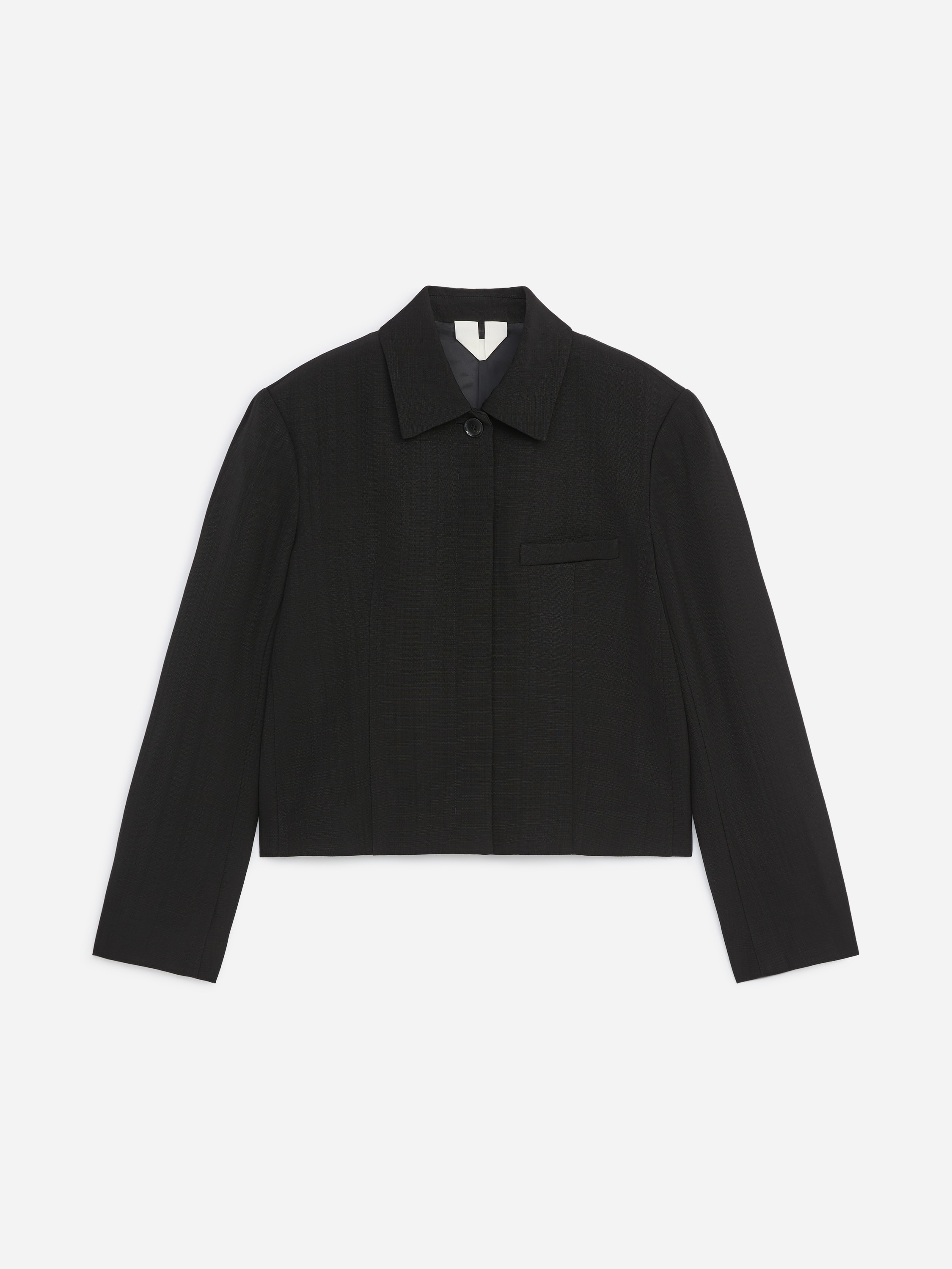 Giacca cropped - Nero