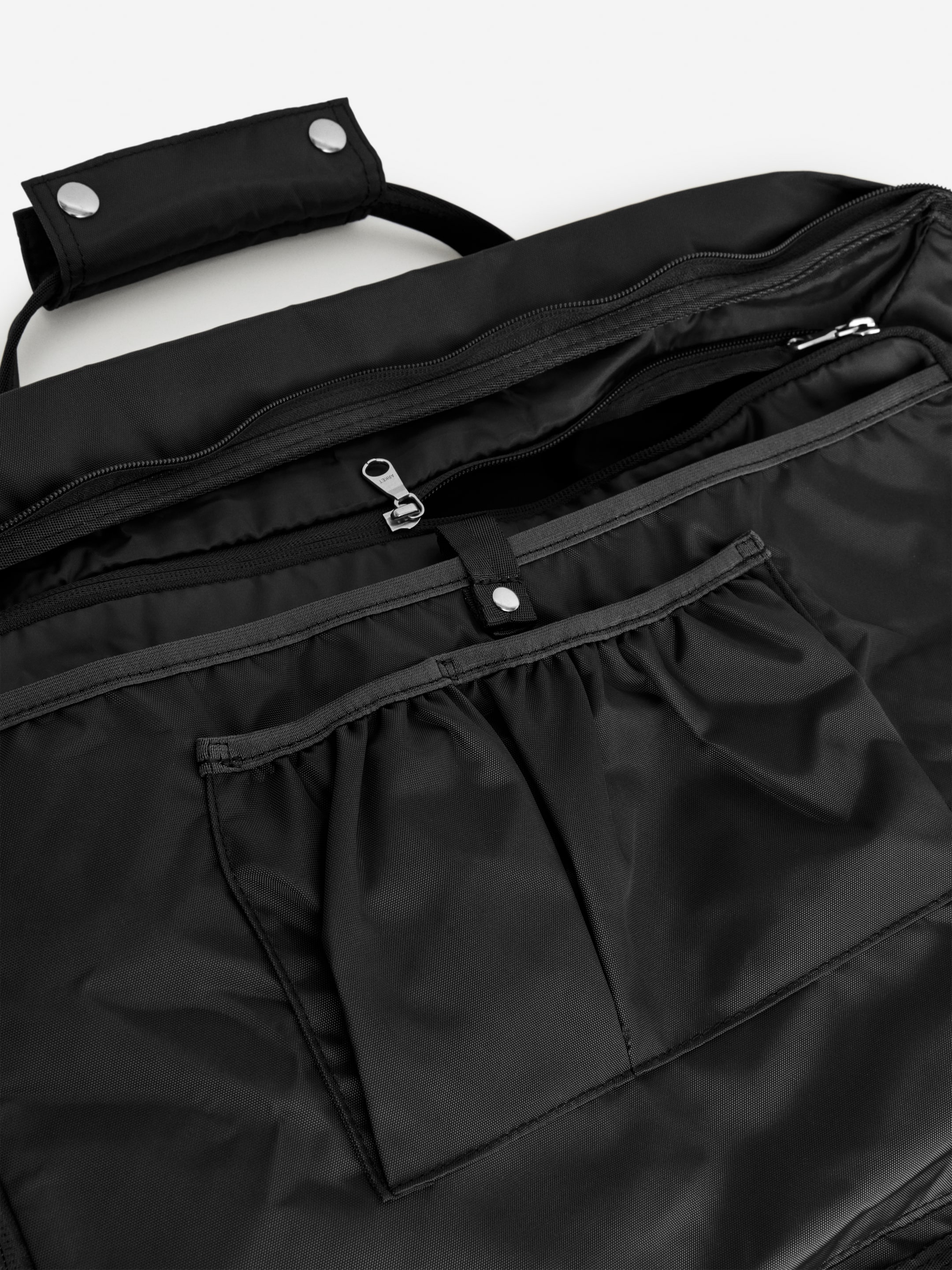 Agrandir l'image: Sac de voyage 72h 3 en 1 - Noir - HOMME | H&M FR 9