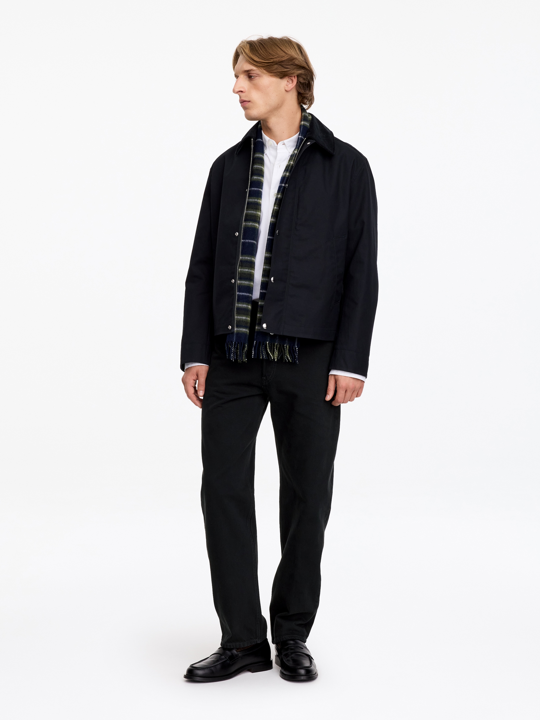 CREEK Barrel Jeans - Black - Relaxed fit - men - StillMedia/Lookbook - 5
