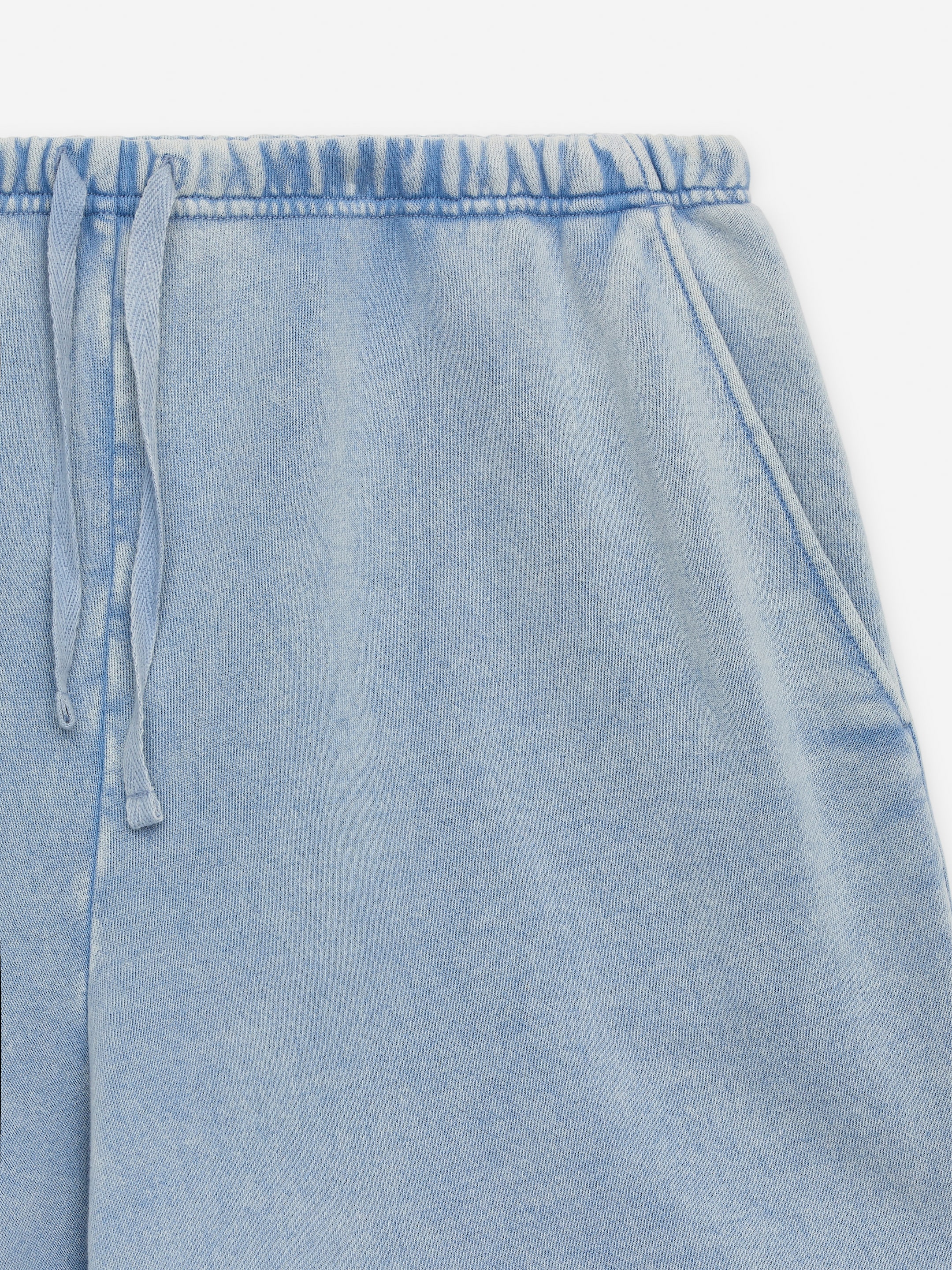 Gewaschene Shorts - Verwaschenes Blau - Regular Fit - Damen - StillMedia/DescriptiveDetail - 2