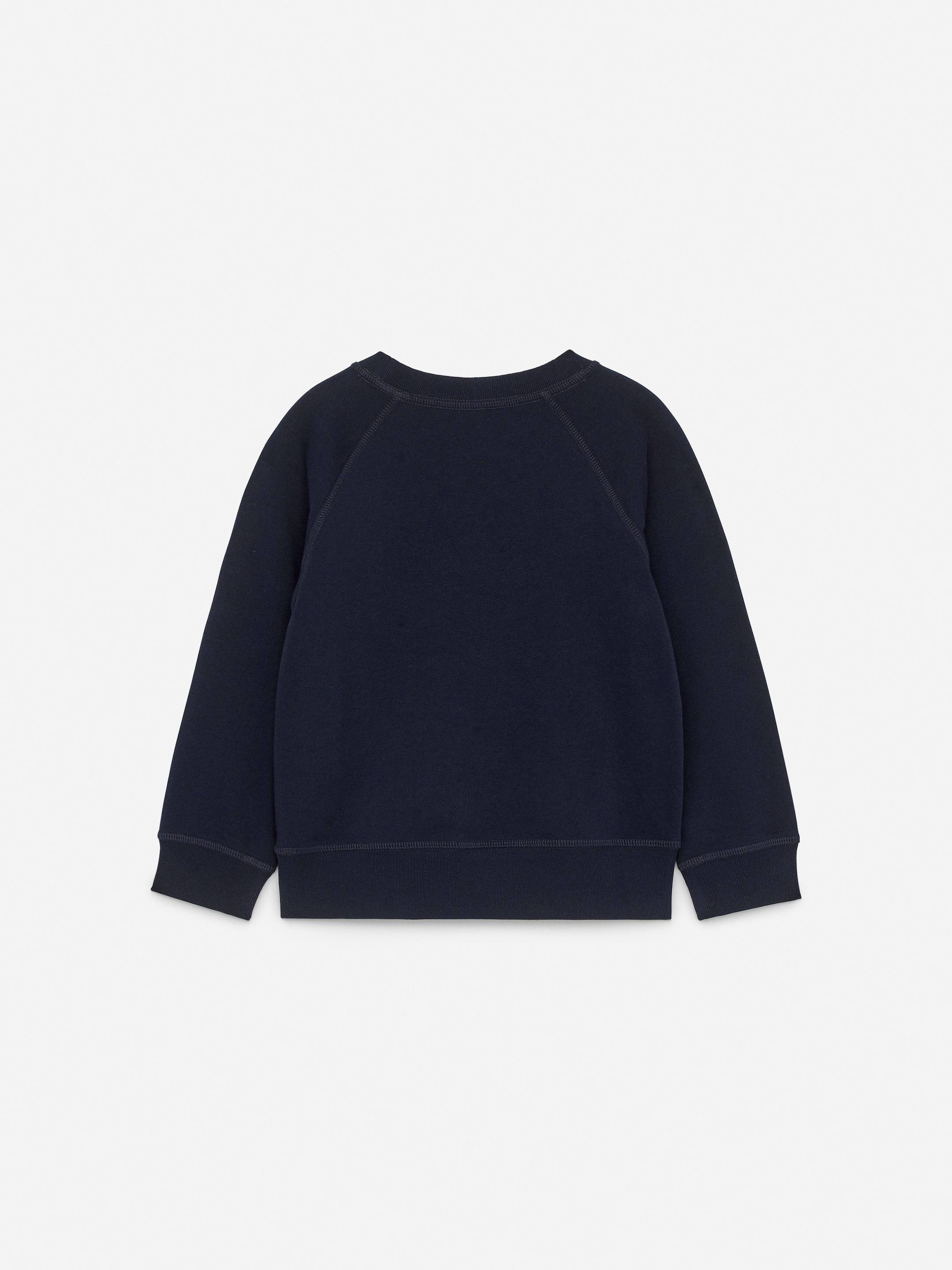 Cotton Sweatshirt - Dark Blue - Regular fit - Children - StillMedia/DescriptiveStillLife - 1