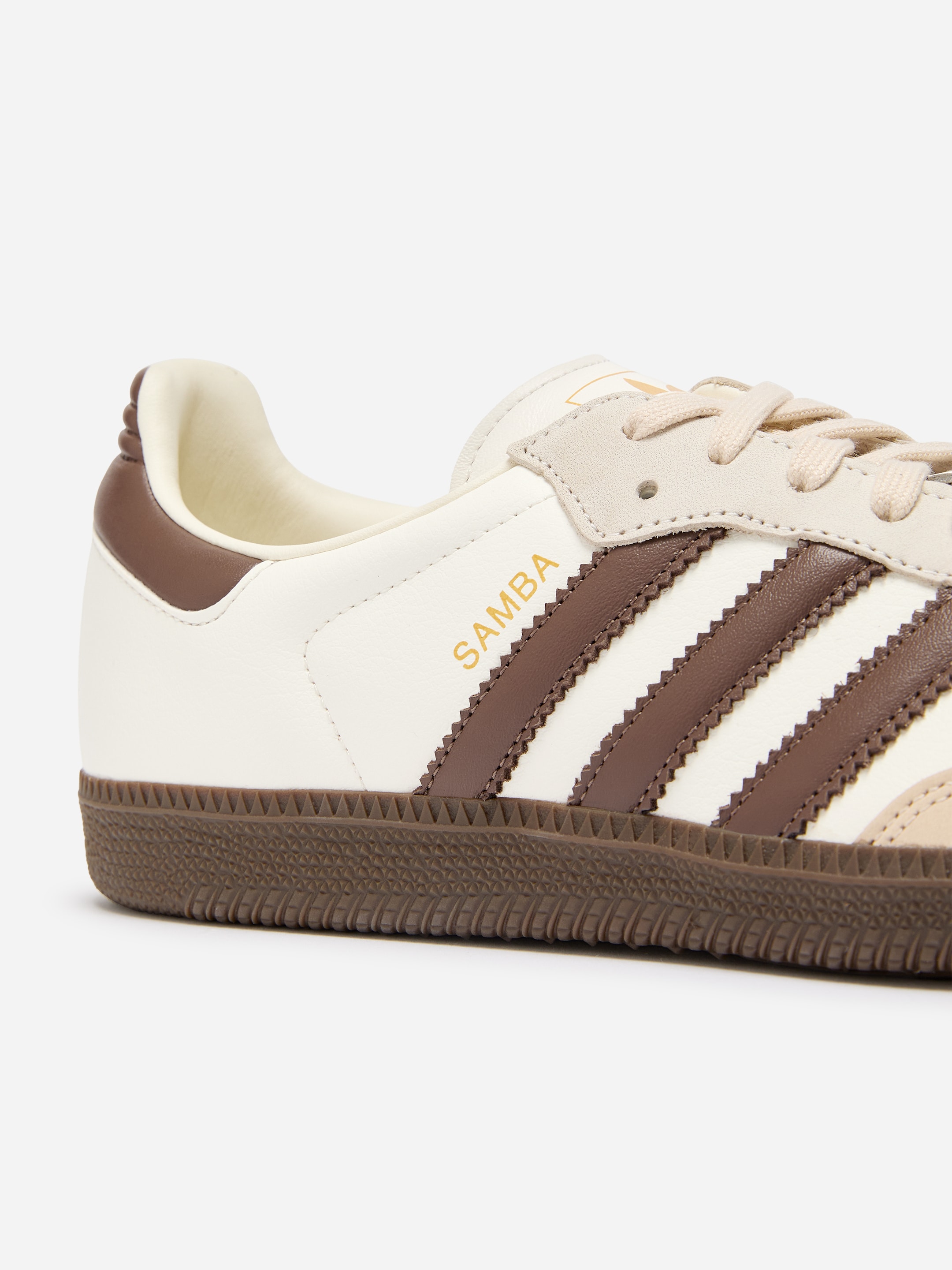 Baskets adidas Samba OG - Blanc cassé/Marron - men - StillMedia/DescriptiveDetail - 3