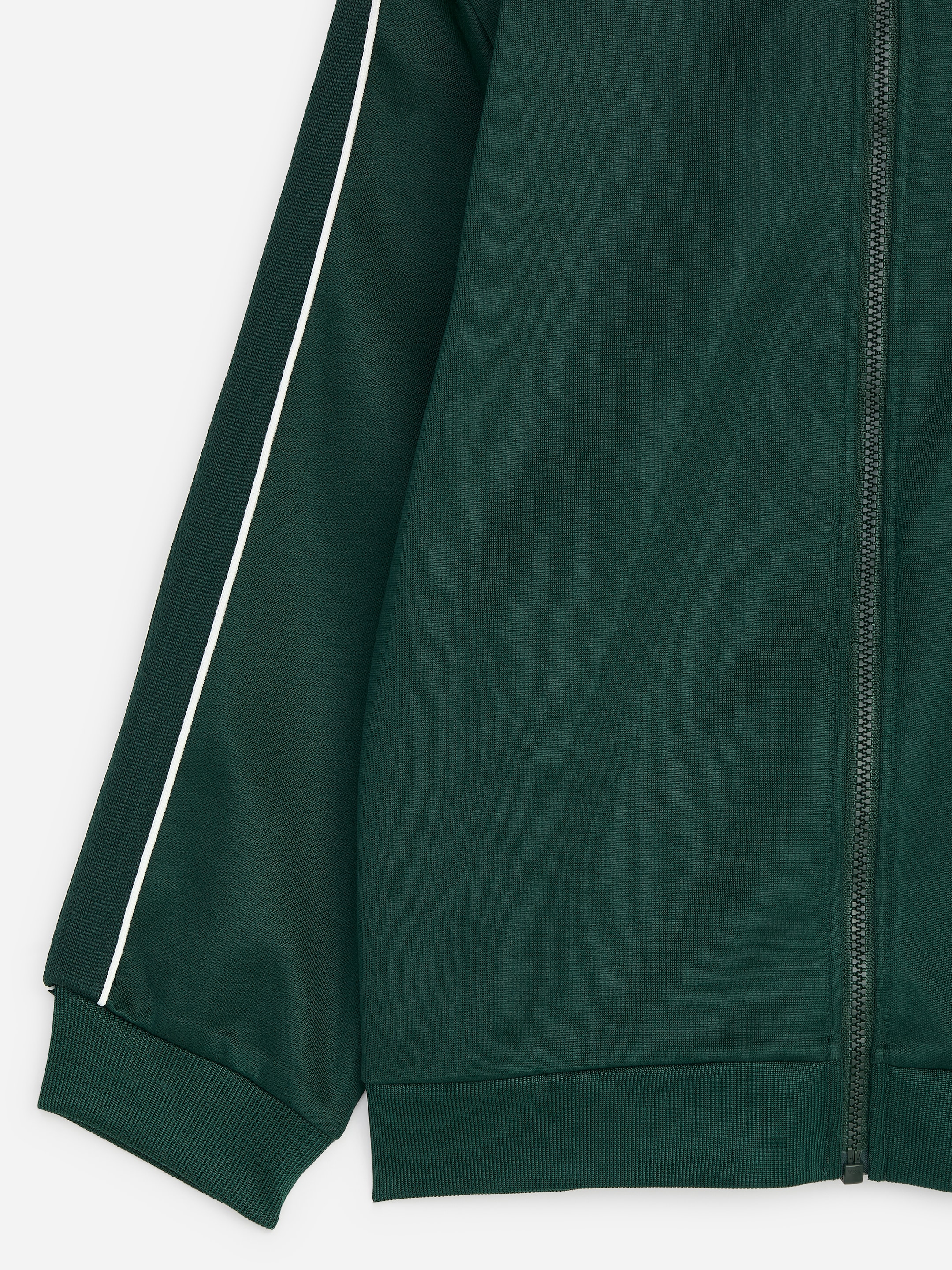 Chaqueta deportiva con cremallera - Verde oscuro - Corte relajado - Children - StillMedia/DescriptiveDetail - 3