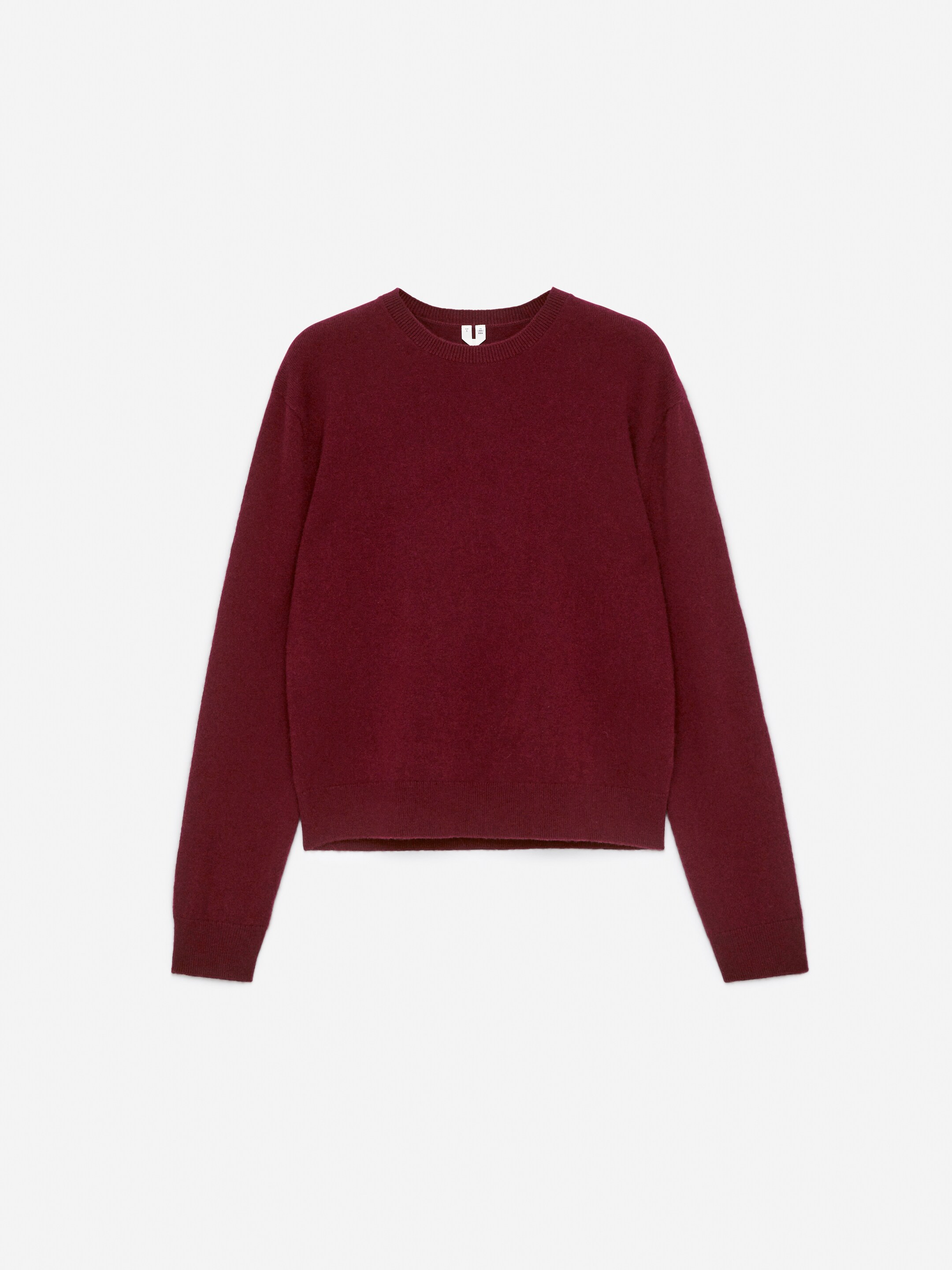 Grotere afbeelding bekijken: Trui van kasjmierwol - Bordeauxrood - DAMES | H&M NL 1