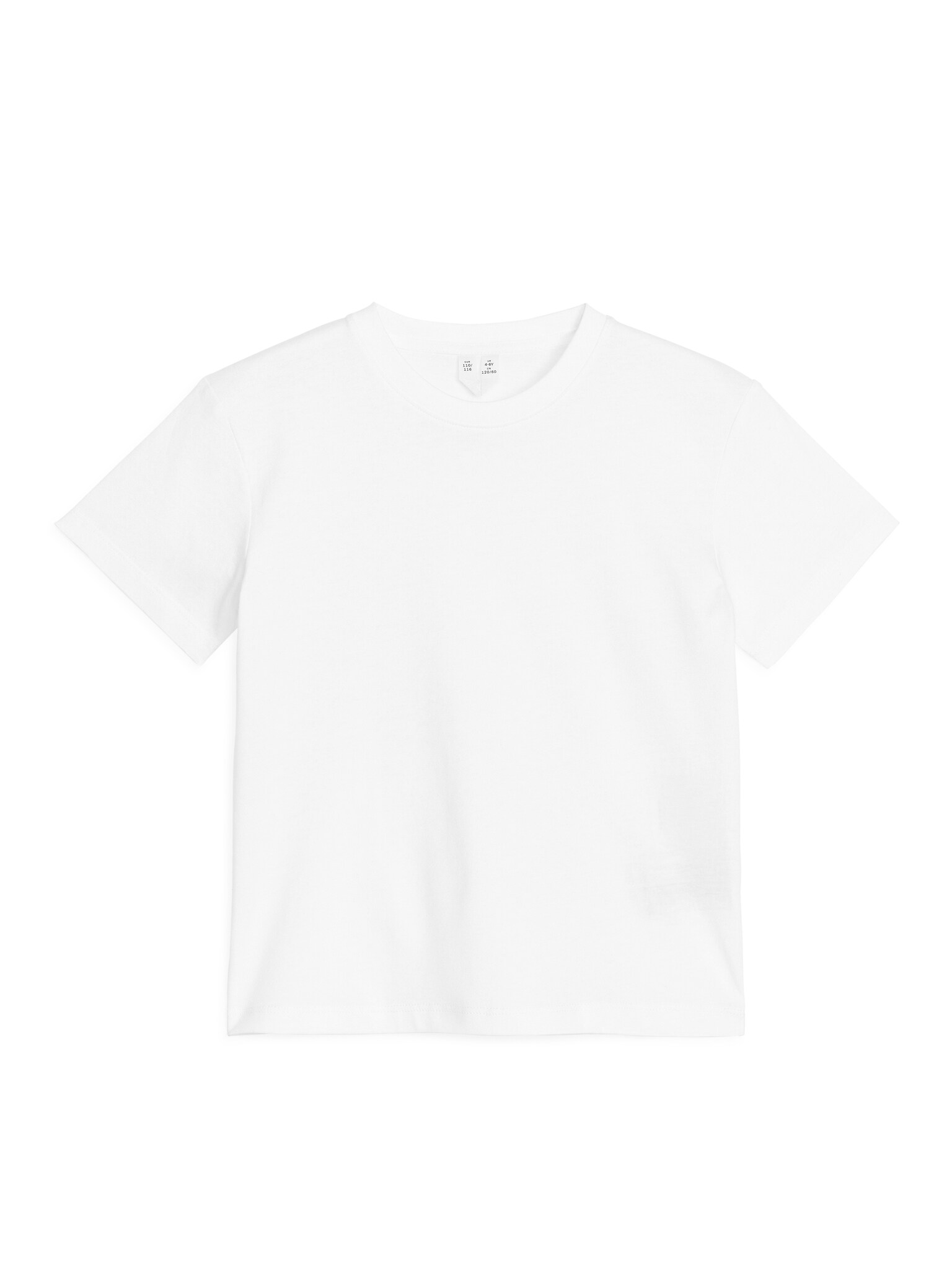 T-Shirt mit Rundhalsausschnitt, im 3er-Set - Weiß/weiß/grau/dunkelblau - 5