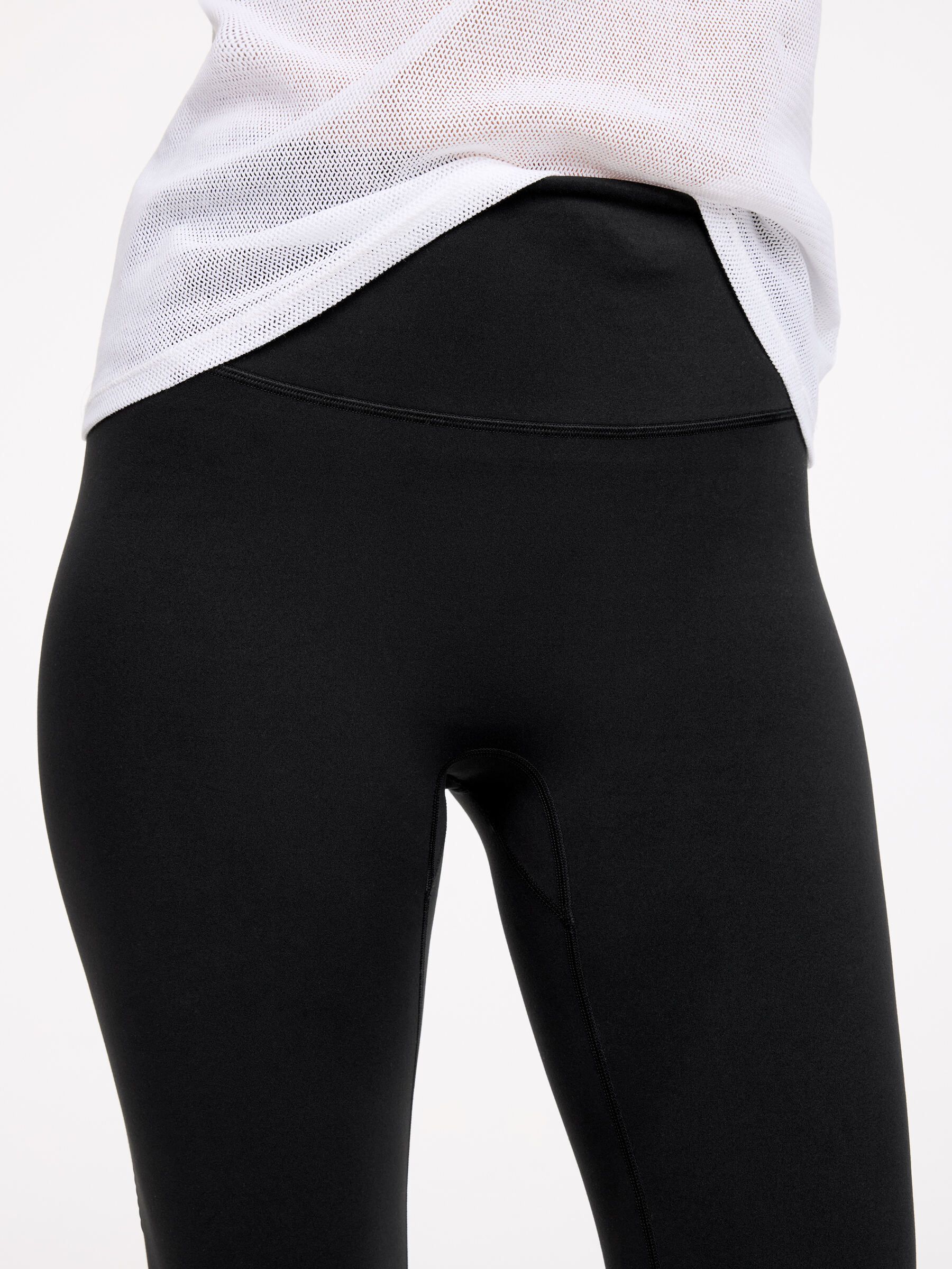 Leggings souples et extensibles - Noir - Slim fit - Femme - StillMedia/Lookbook - 8