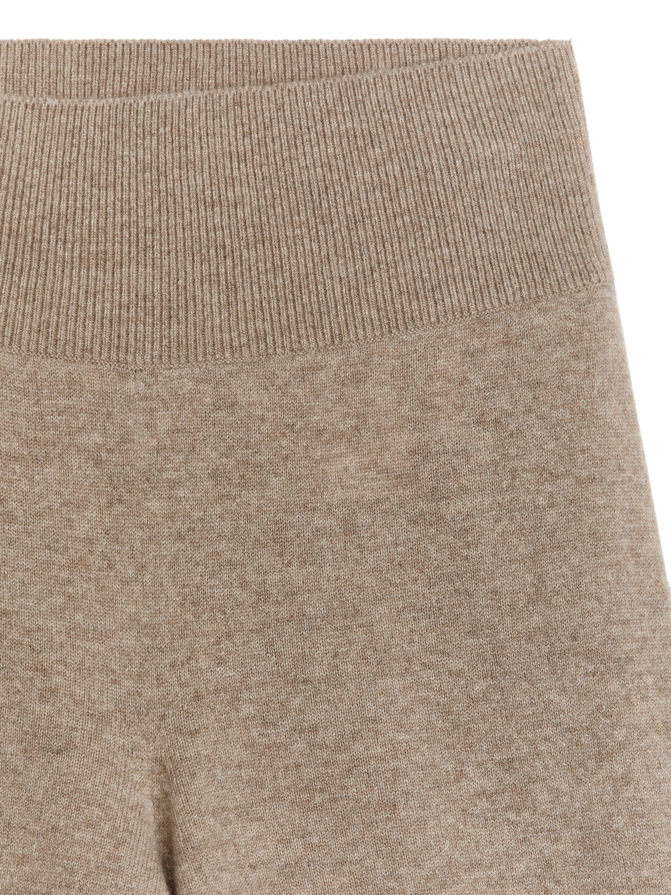 Größeres Bild ansehen: Weite Hose aus Kaschmir und Wolle - Beige - Ladies | H&M DE 2