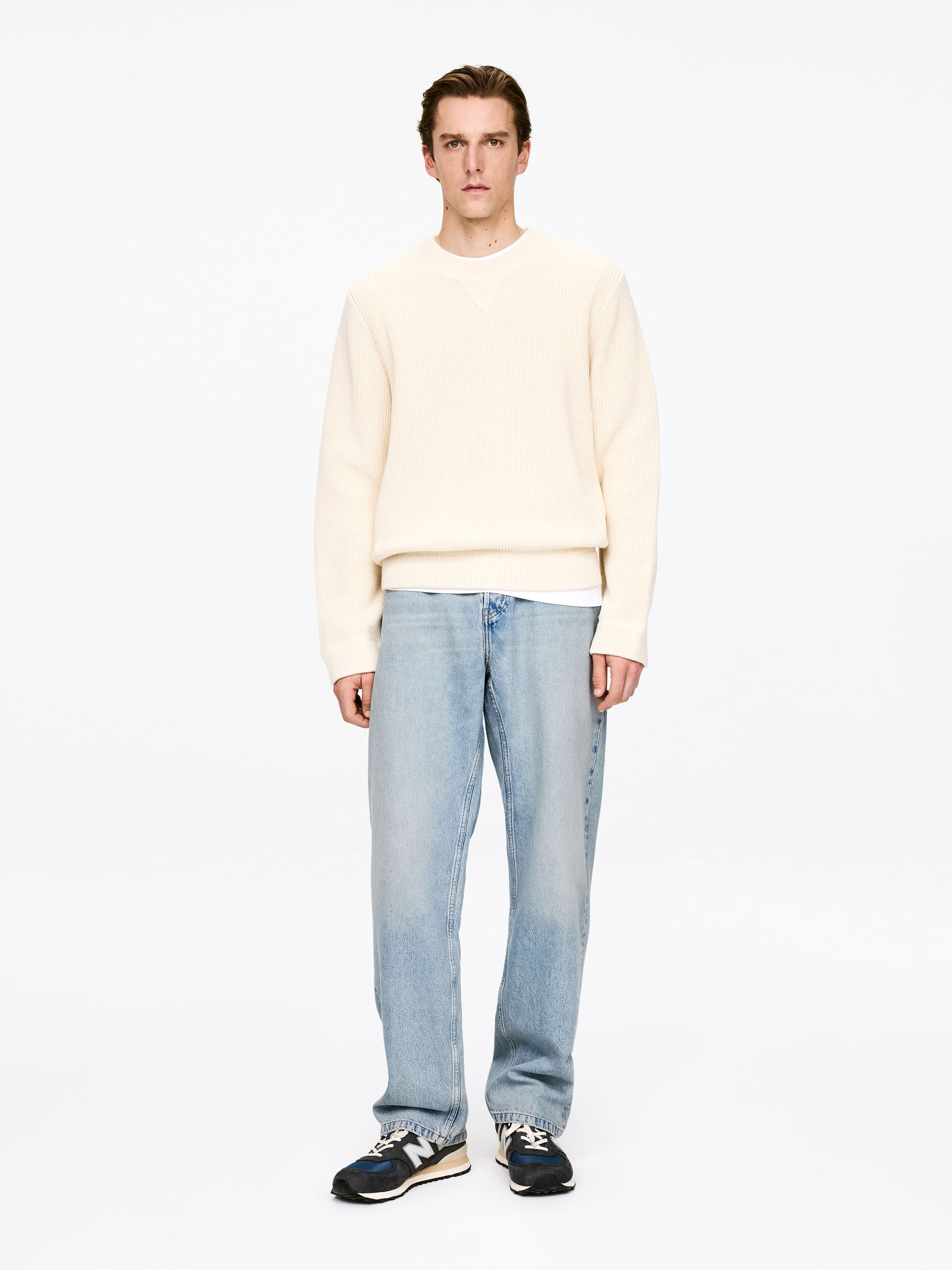 Jean large MIST-#8C9AAD-14321