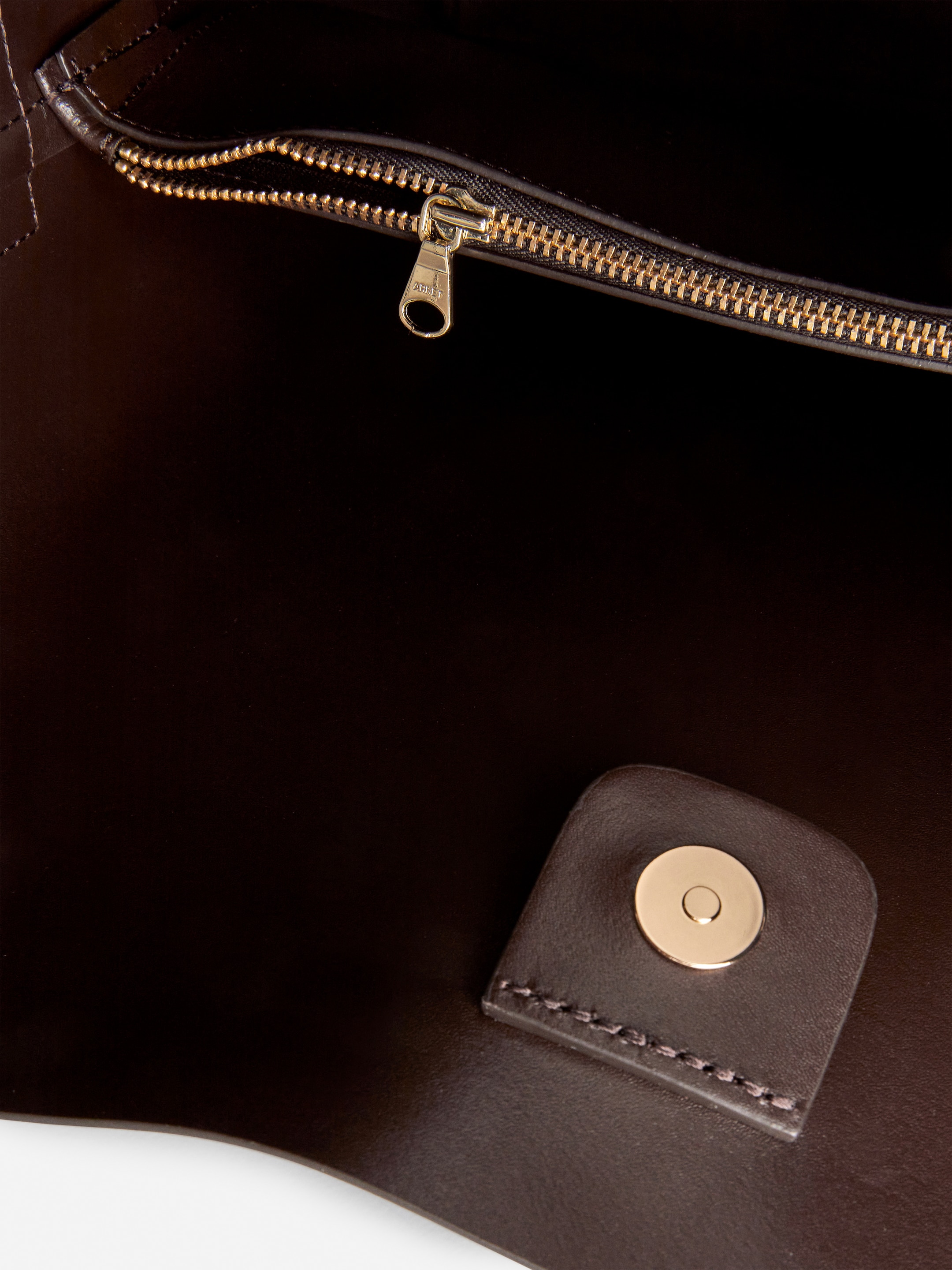 Visa större bild: Toteväska - Mörkbrun - DAM | H&M SE 7