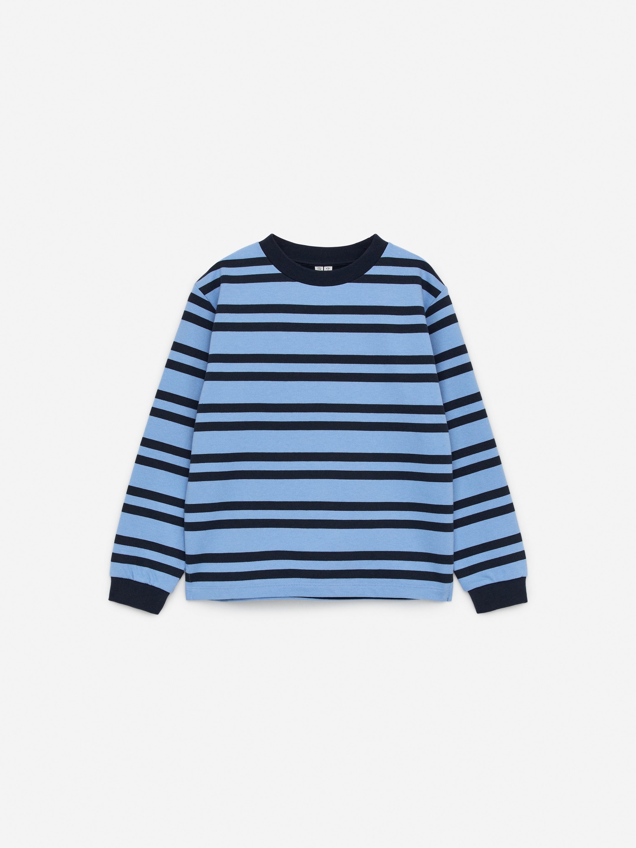 Visa större bild: Sweatshirt i bomull - Blå/mörkblå - BARN | H&M FI 1