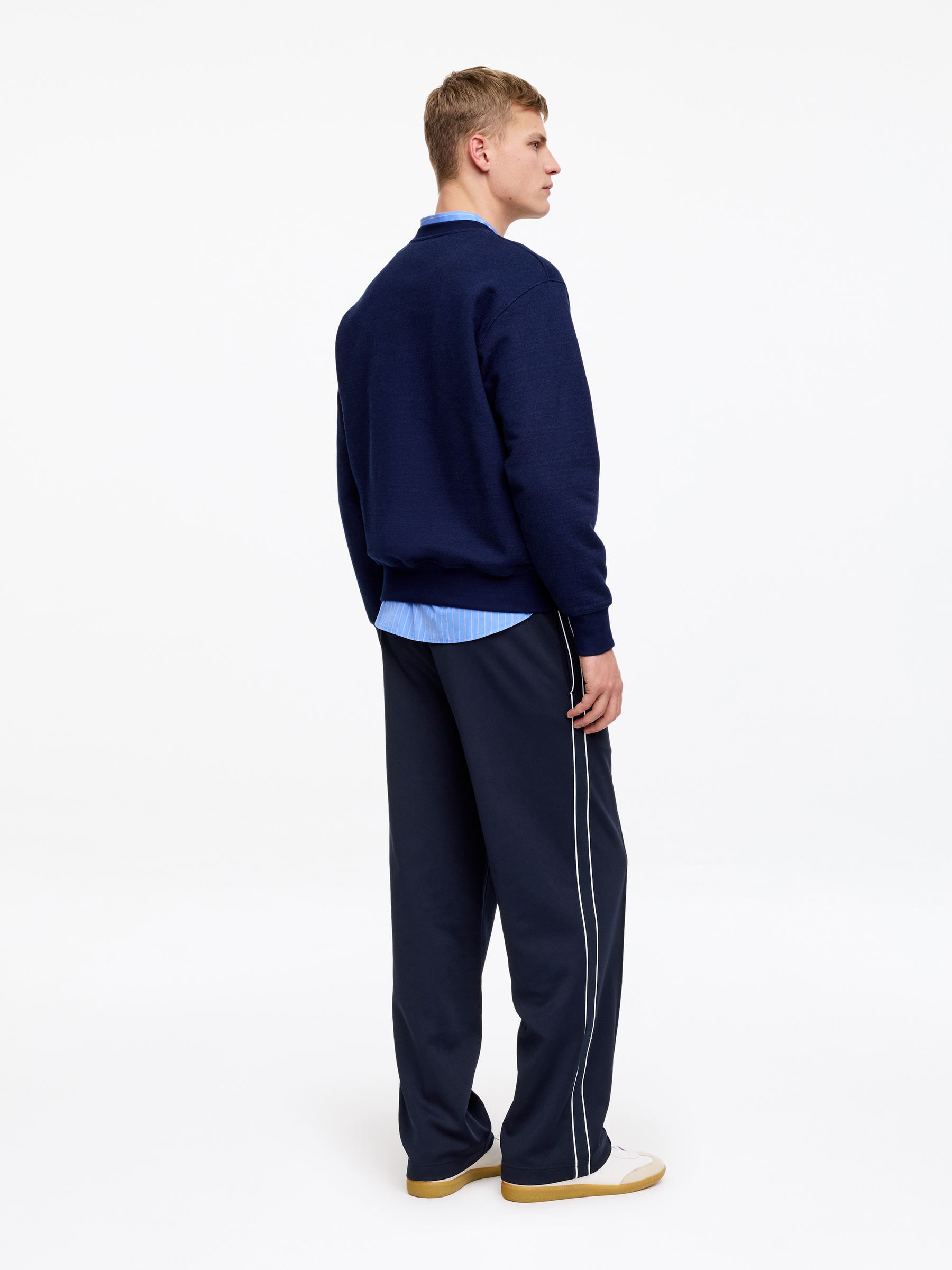 WCT Tracksuit Trousers - Dark Blue - Regular fit - Men - StillMedia/Lookbook - 6