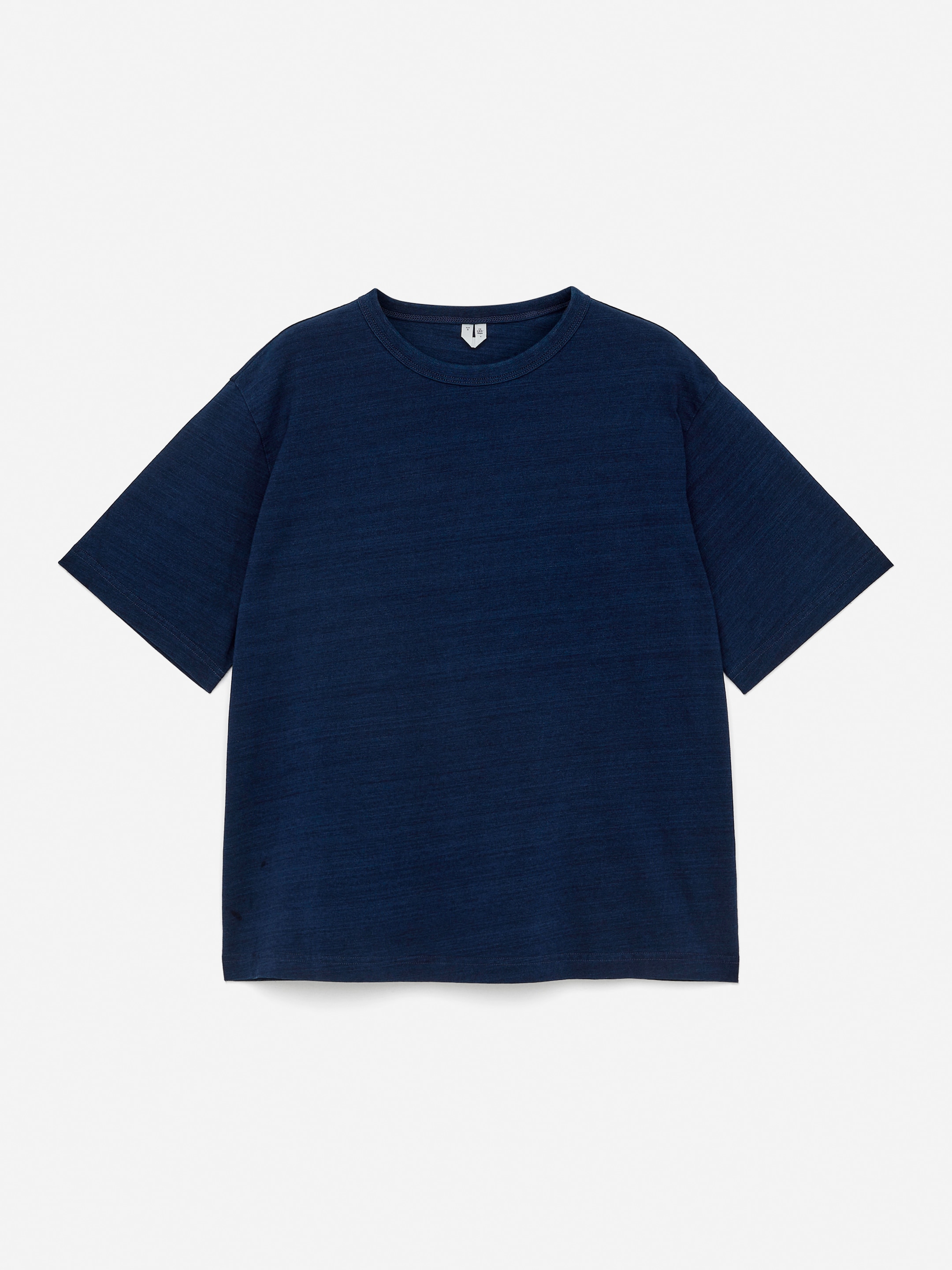Midweight t-shirt - Mörkblå - Regular fit - Women - StillMedia/DescriptiveStillLife - 1