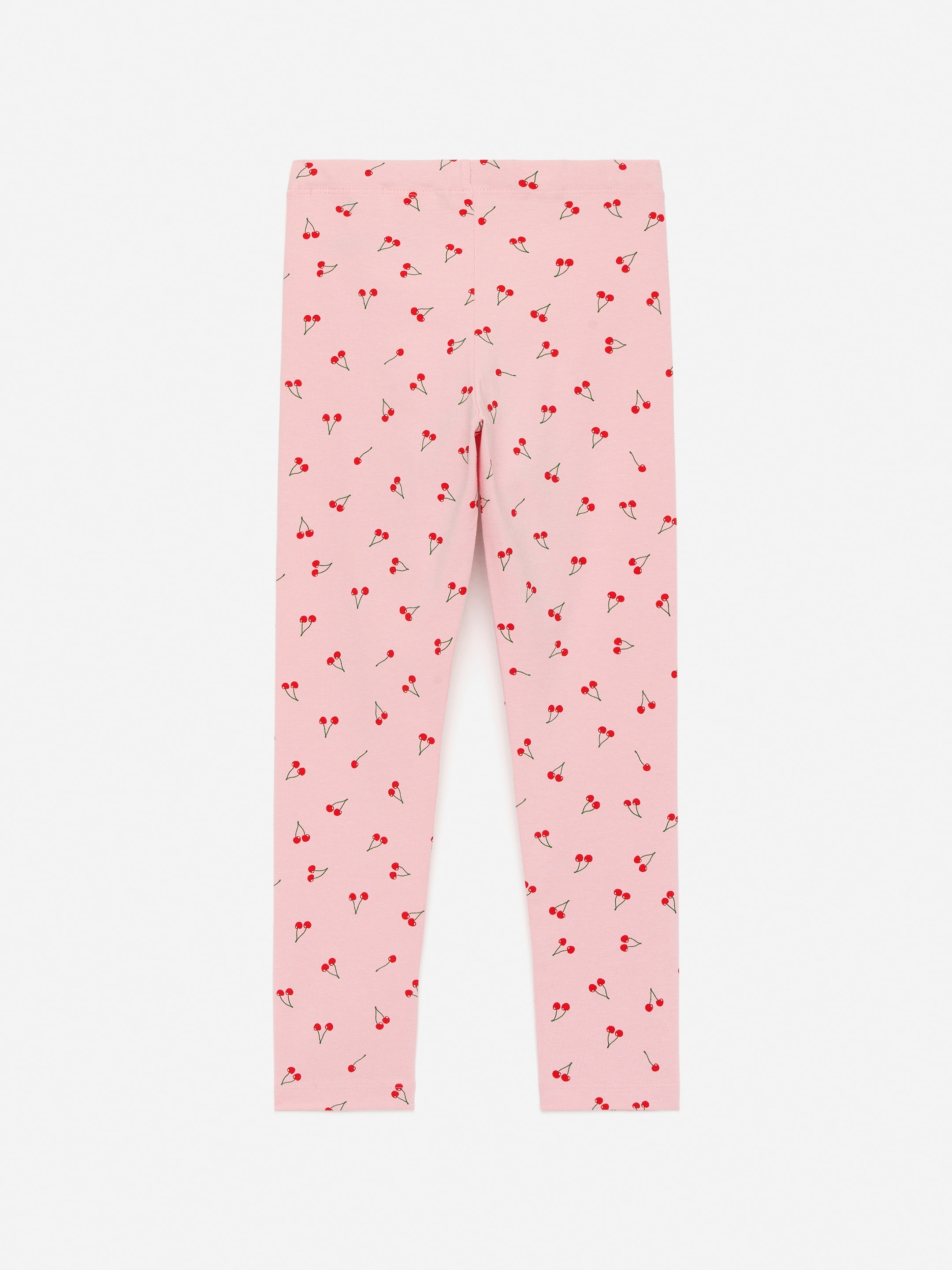 Grotere afbeelding bekijken: Printed Jersey Leggings - Roze/kersenprint - KINDEREN | H&M BE 2