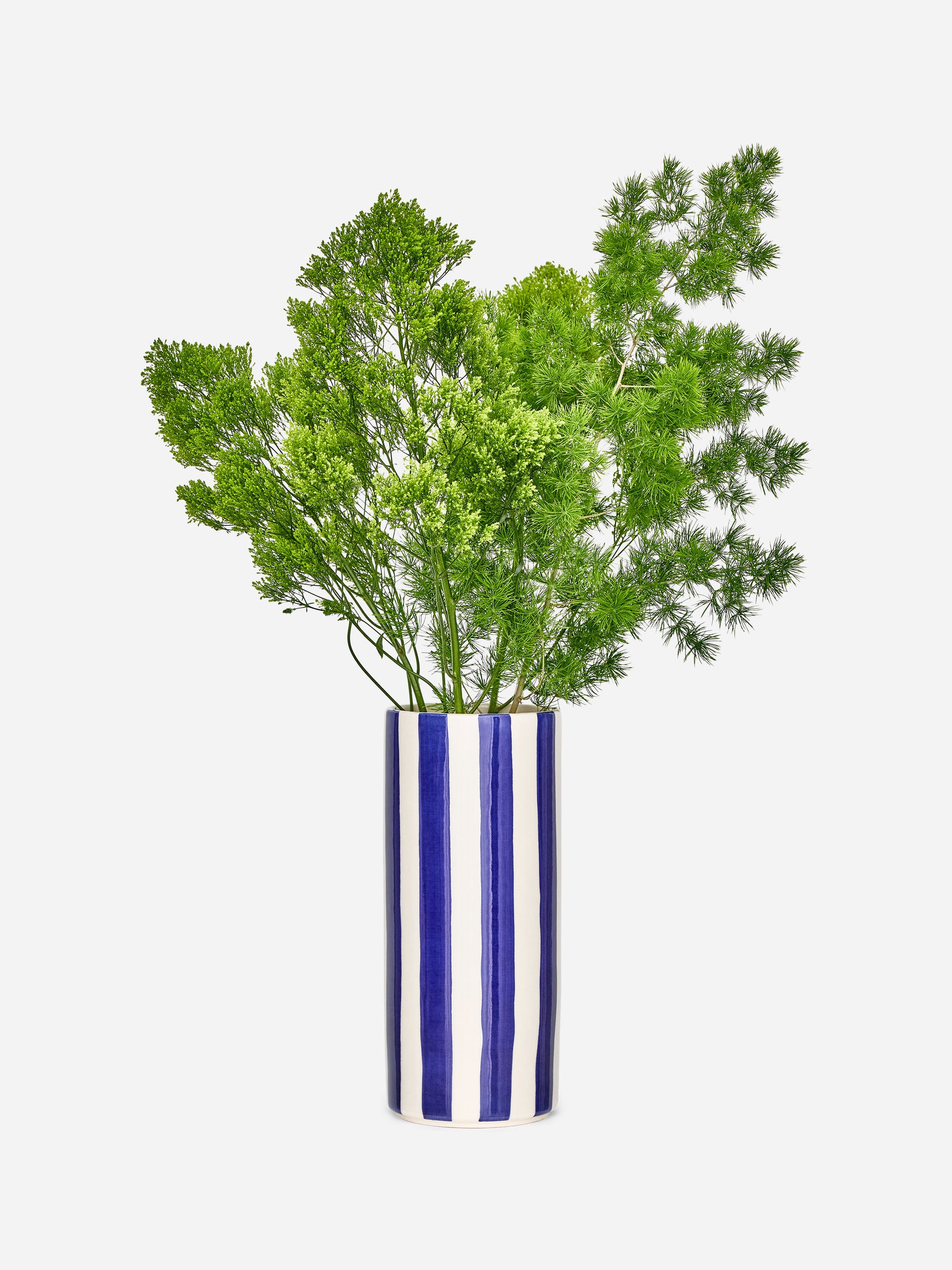 Stoneware Vase 23 cm-#001ABA-6652