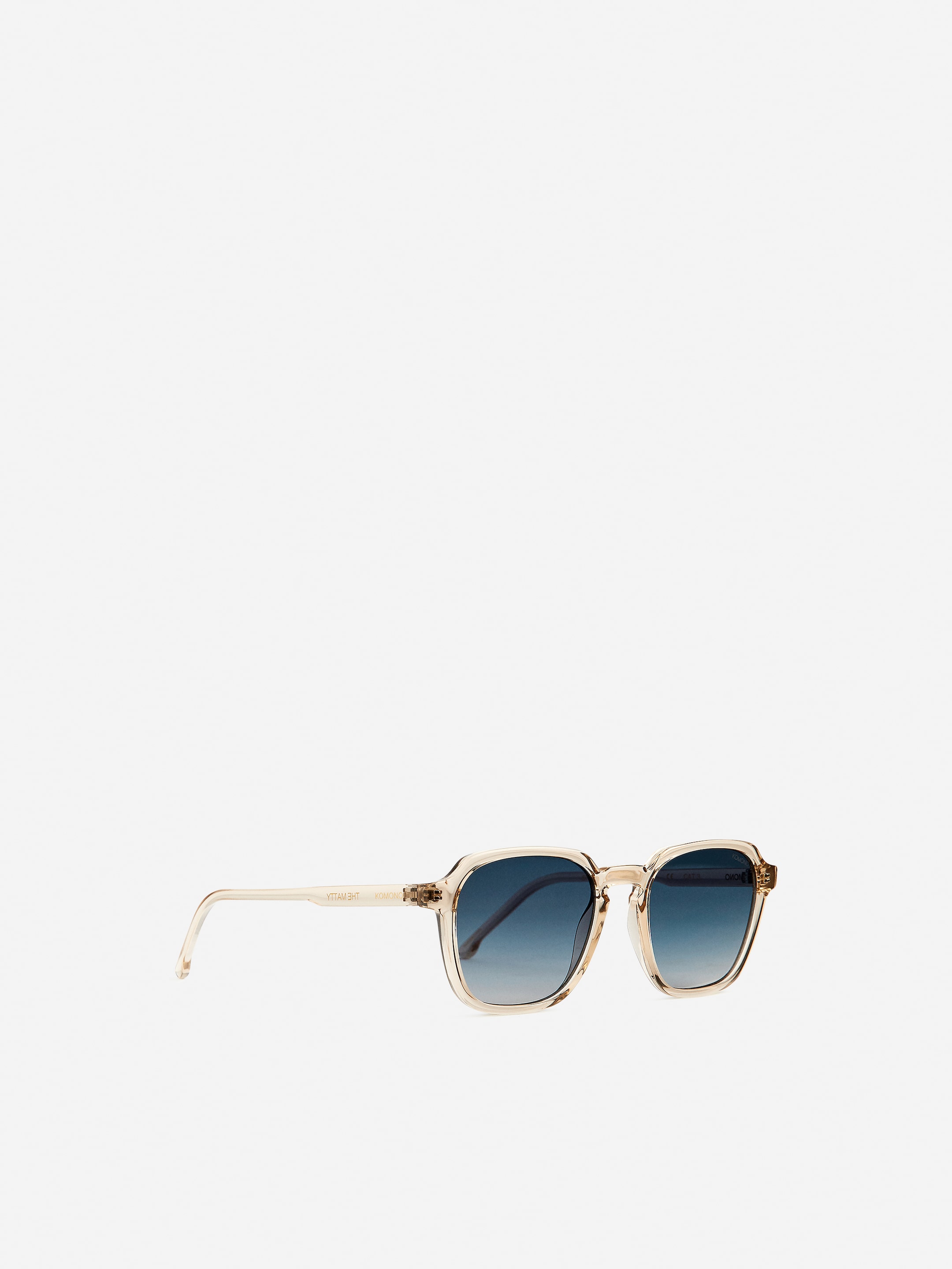 Lunettes de soleil Matty de KOMONO - Sables bleus - Homme - StillMedia/DescriptiveStillLife - 7