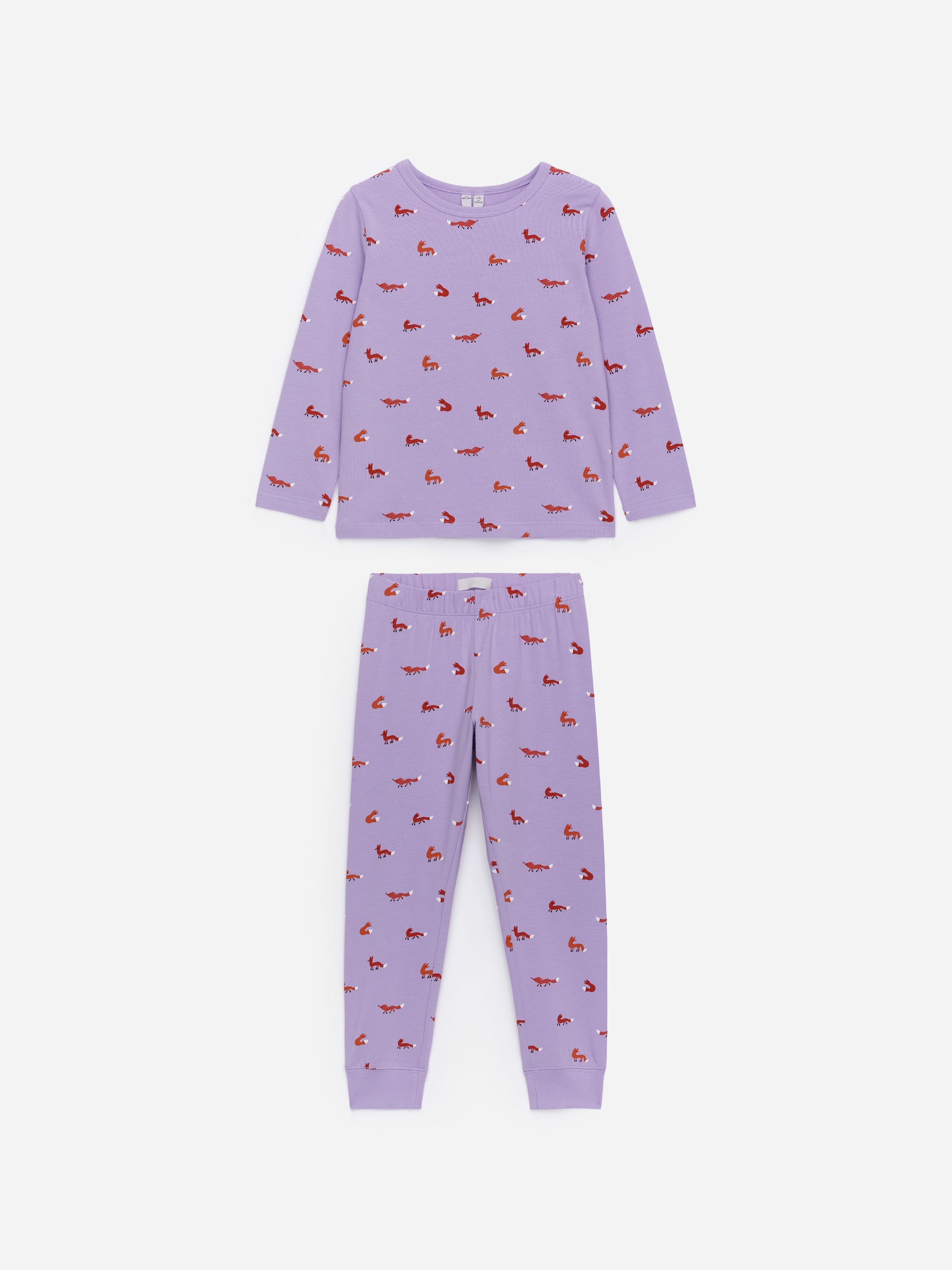 Jersey Pyjama Set-#B39ECB-17415