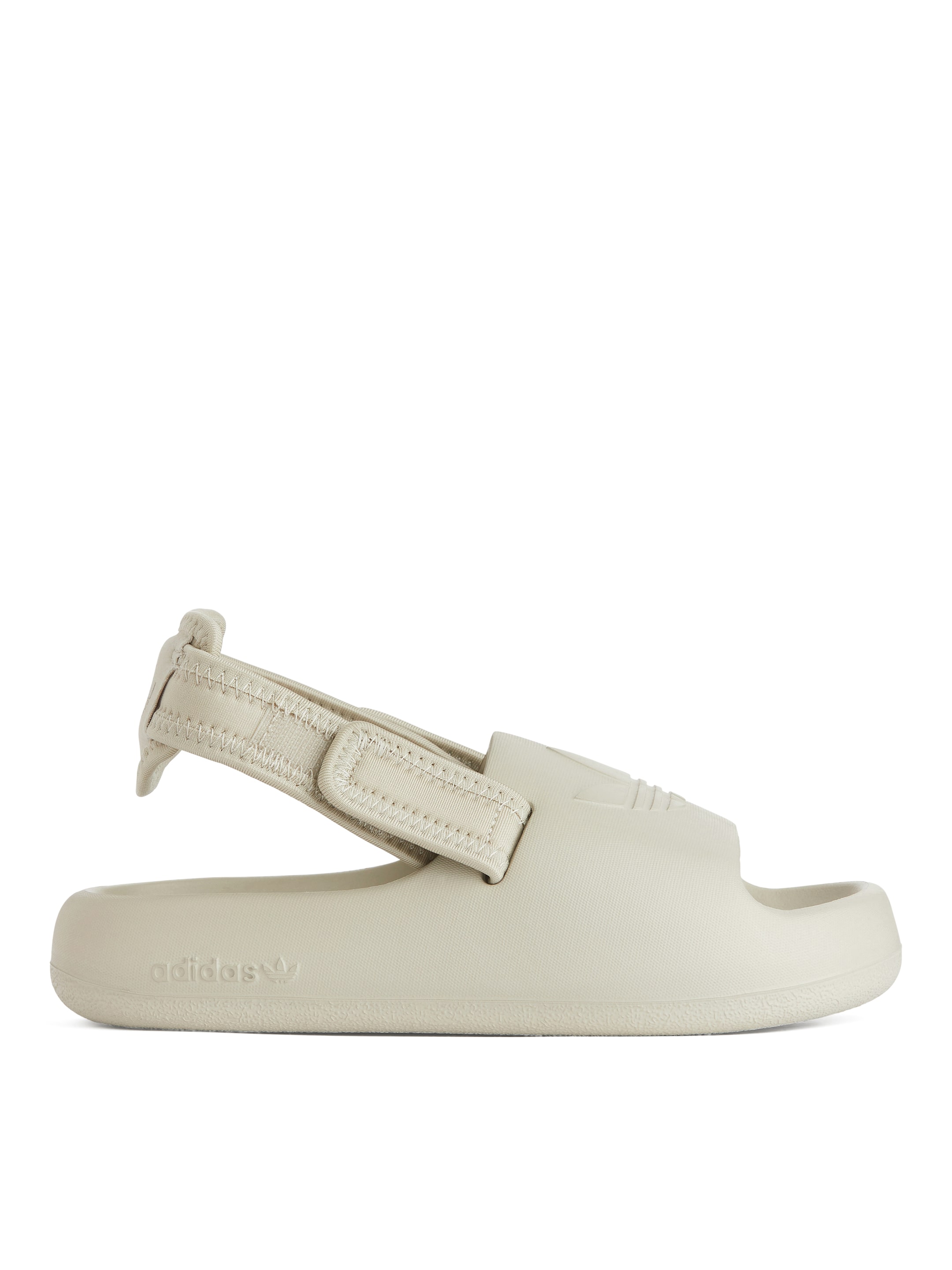 adidas Adifom Adilette Slides - Light Green - Children - StillMedia/DescriptiveStillLife - 5
