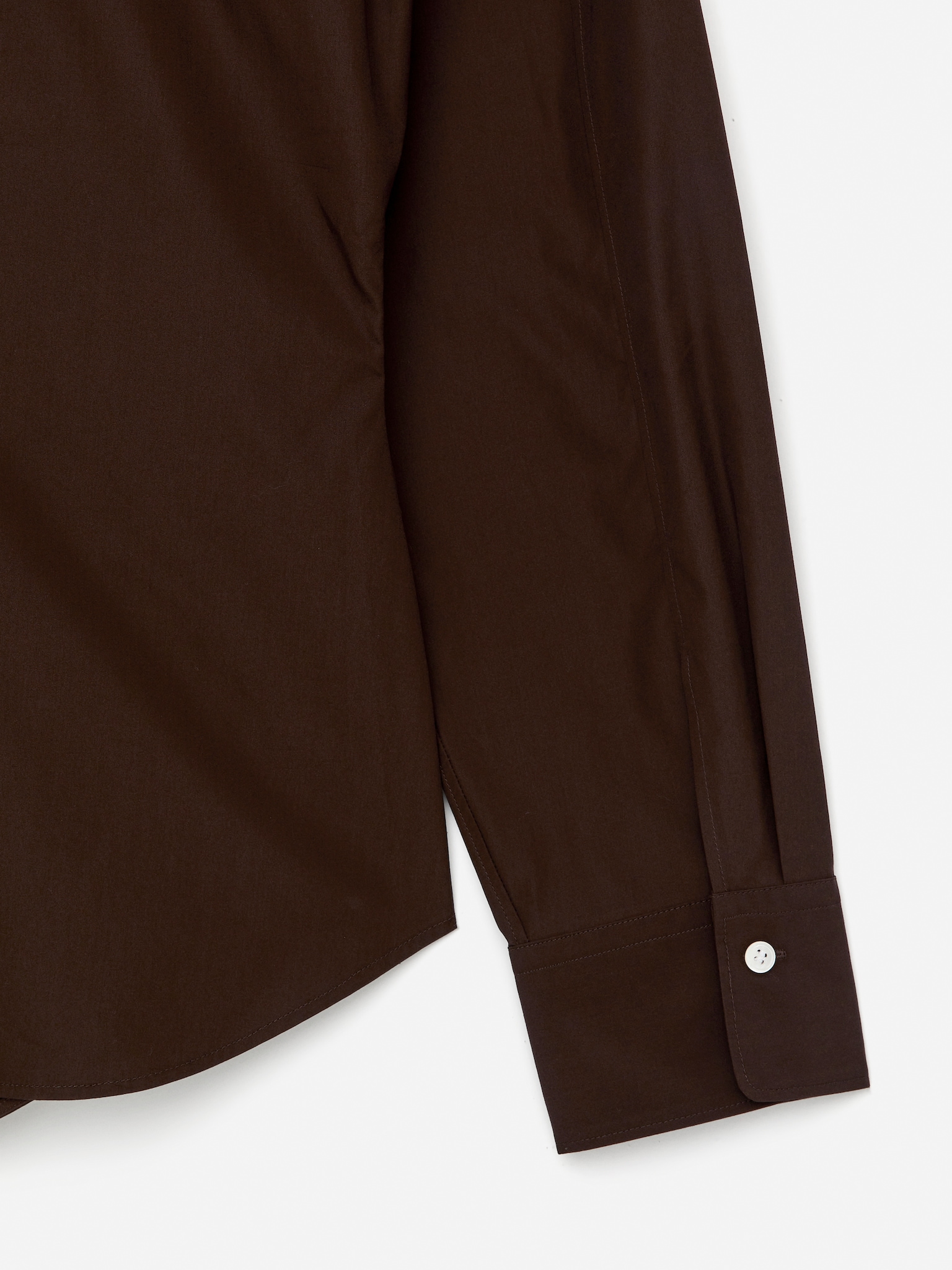 Chemise cache-cœur - Marron/Bleu/Rayé - 6